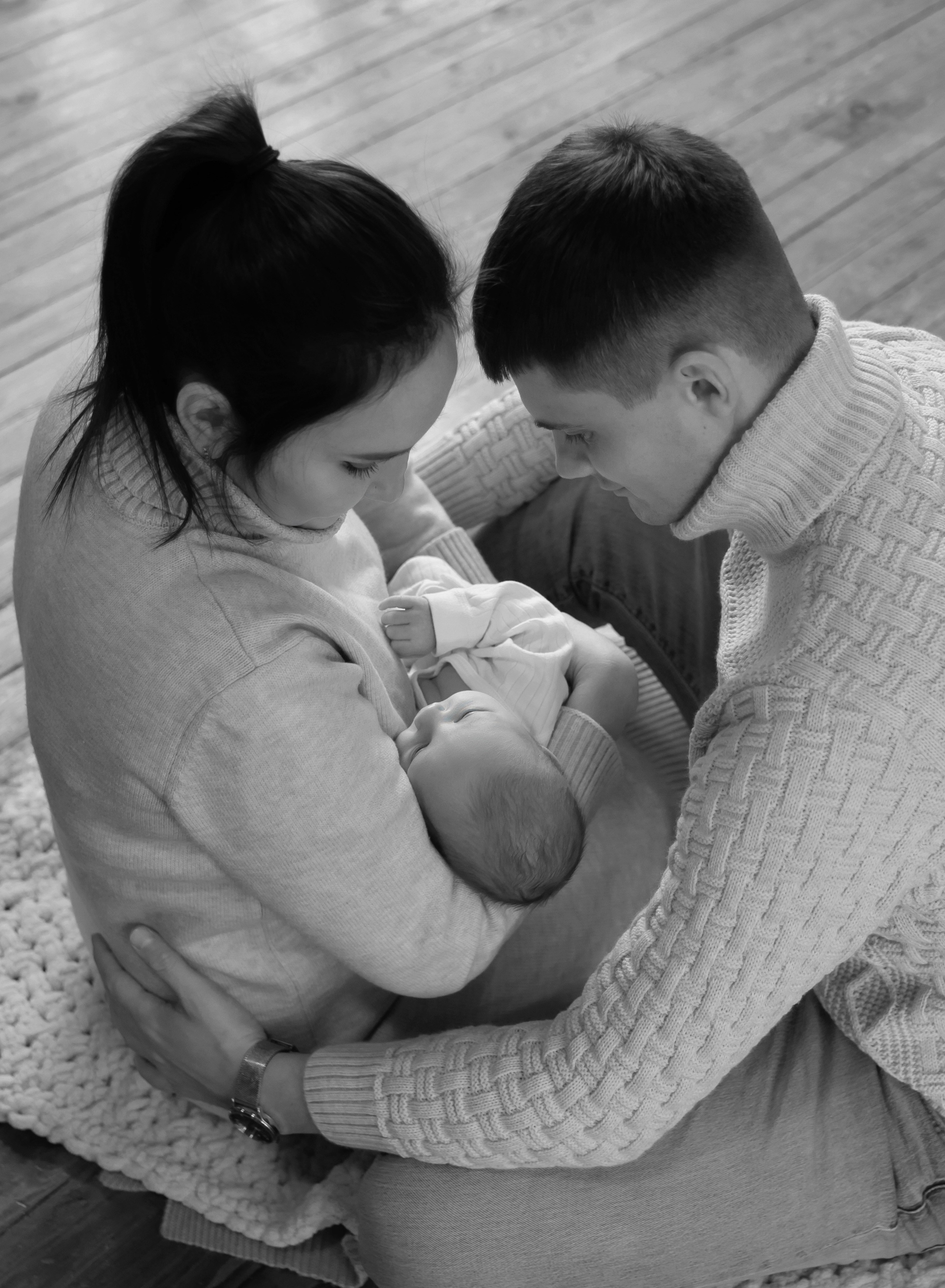 Первый Новый Год. Семейный и детский фотограф в Екатеринбурге Наталия Акимова