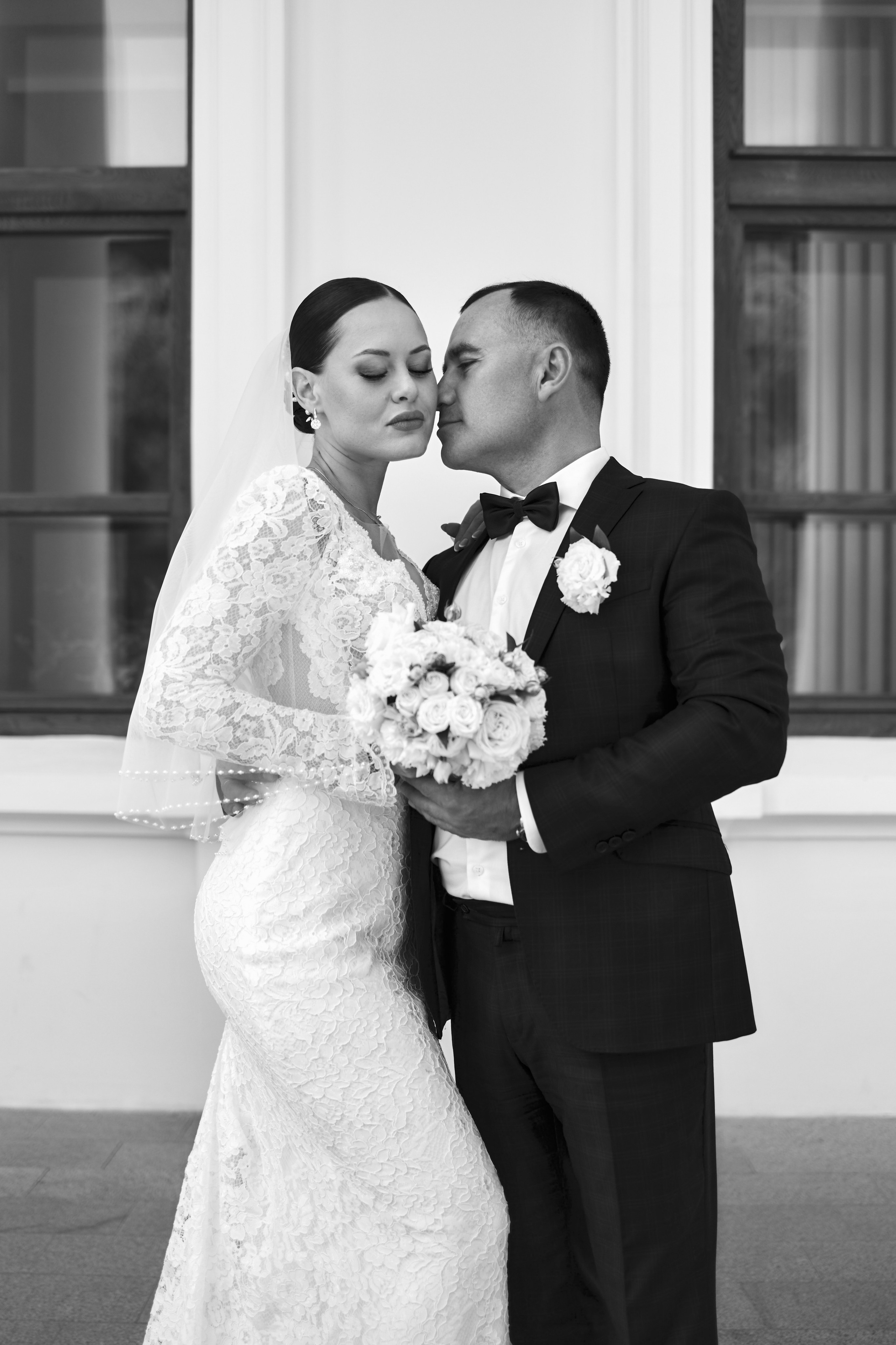 свадебная фотосессия в городе