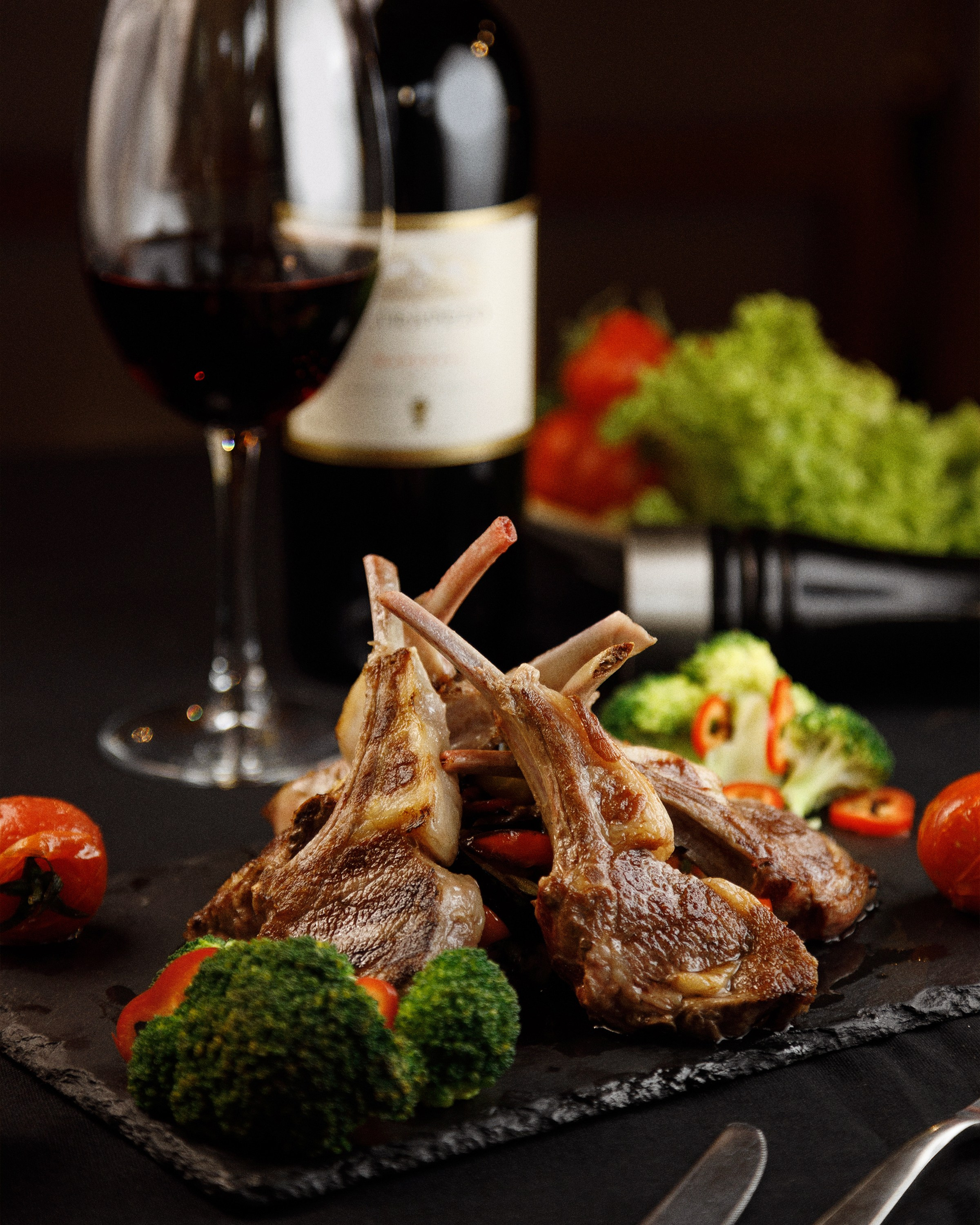 Контент съемки для ресторанов и отелей