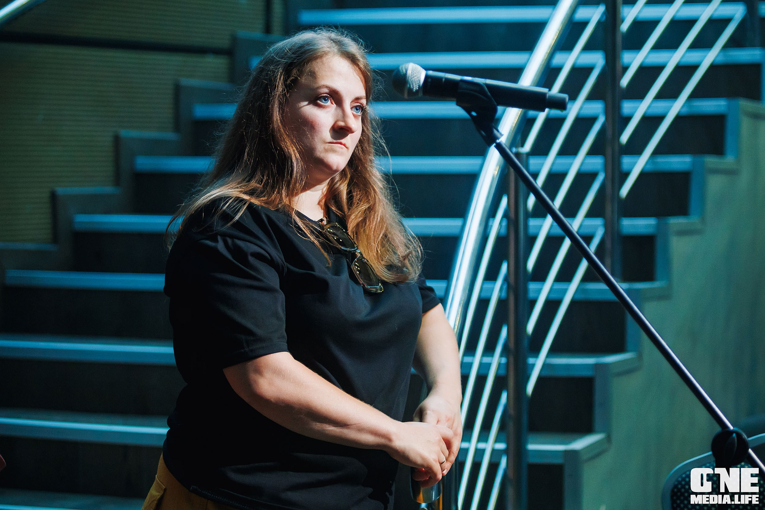 Фоторепортаж с лекции Михаила Лабковского. One Media Life: фоторепортажи, фотоотчеты с мероприятий и заведений