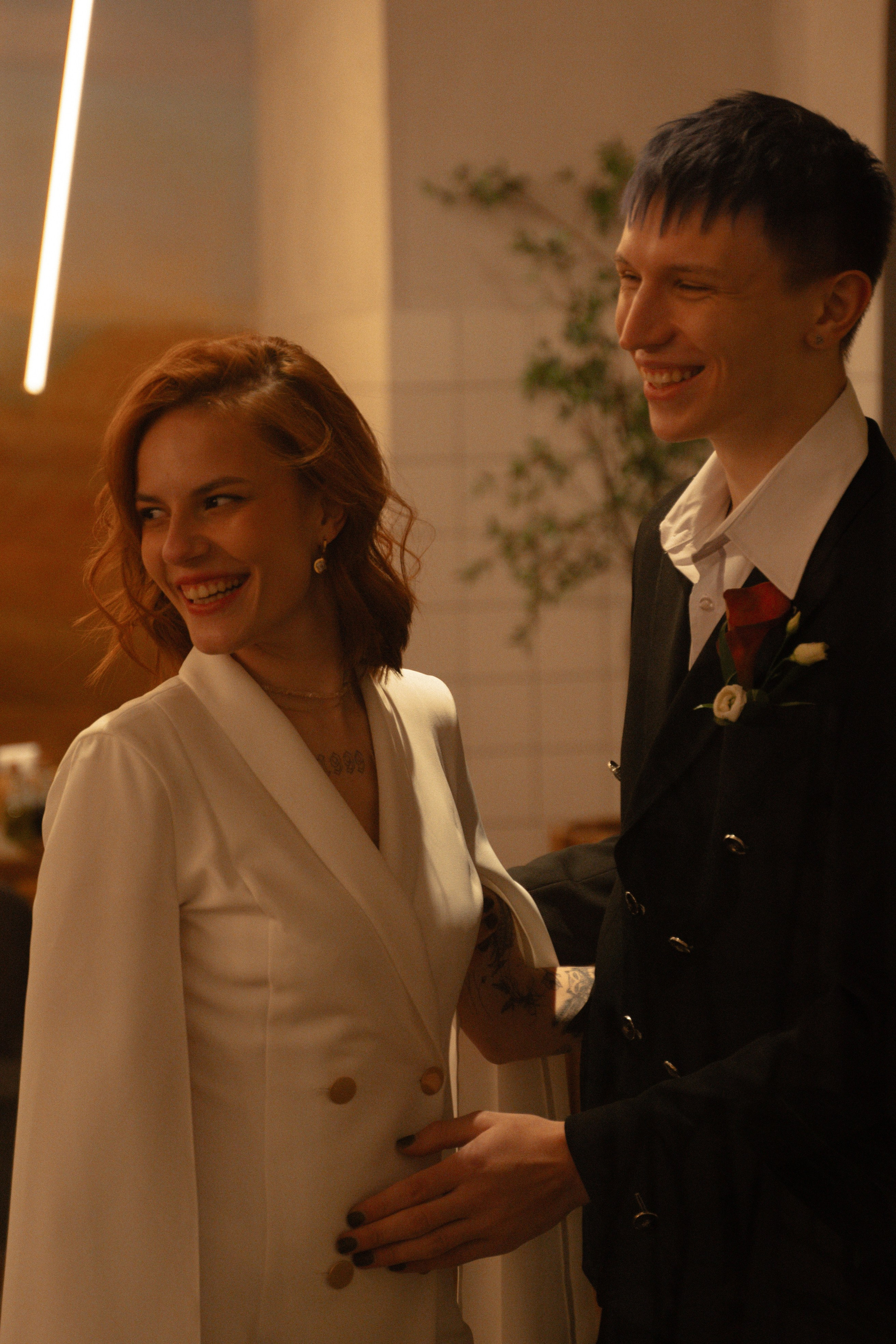 Камерная свадьба. Фотограф Алматы