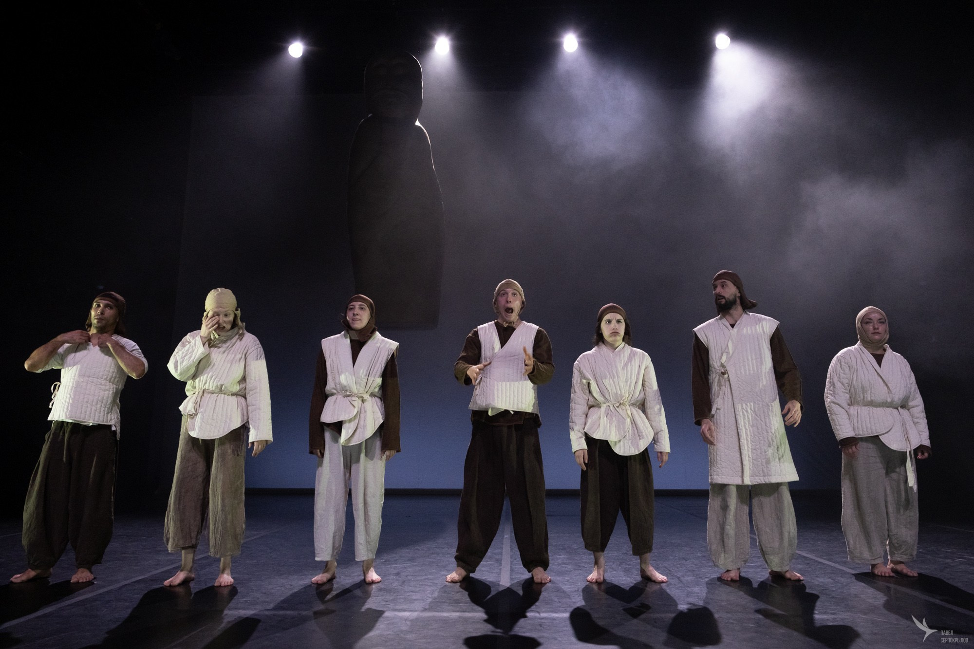 Физический театр «balballar». Объединение «Алиф». Репортажный фотограф в Казани Павел Серпокрылов