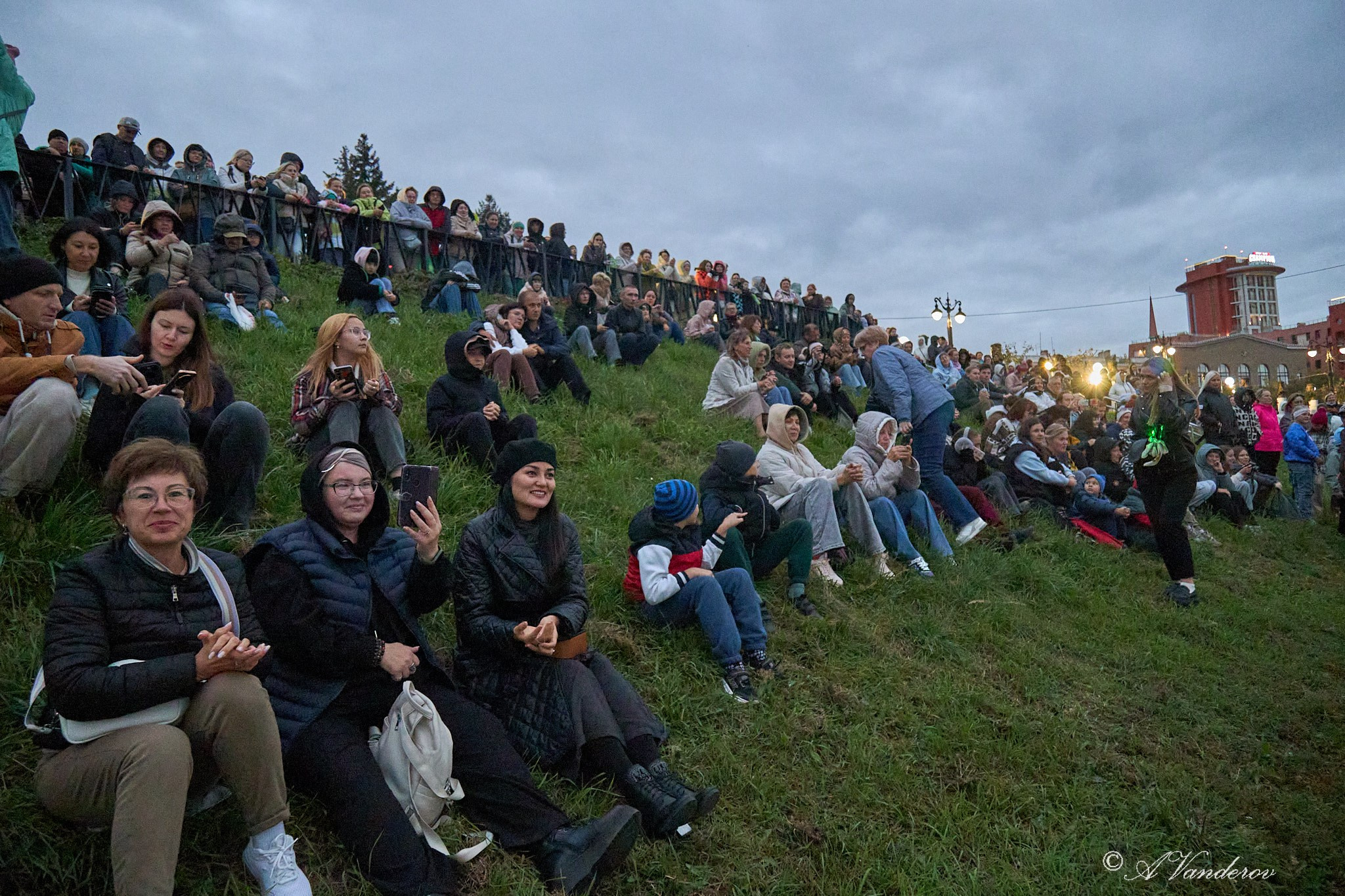 Огненное шоу. Фотограф Омск | Александр Вандеров