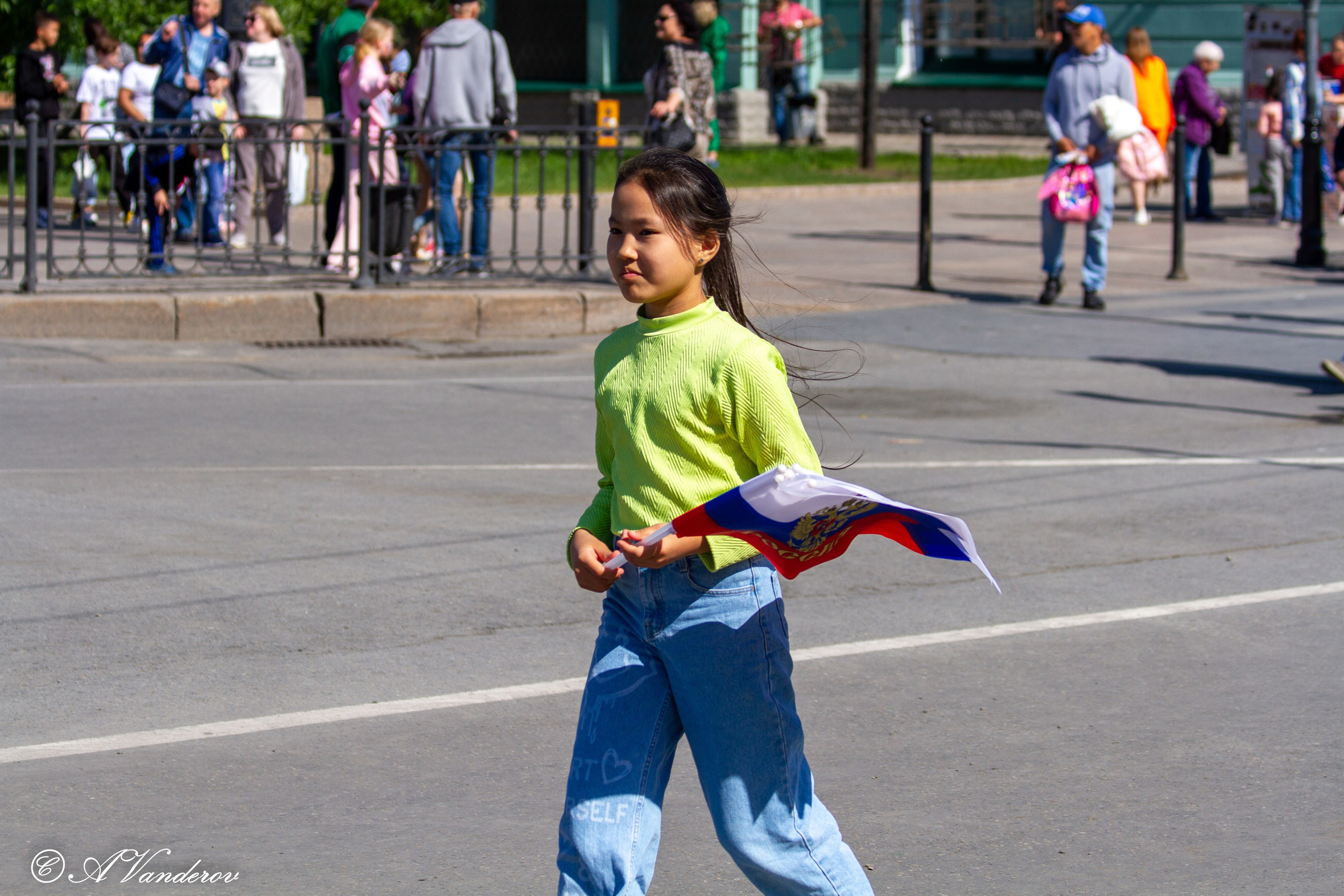 День России 12.06.2023. Фотограф Омск | Александр Вандеров