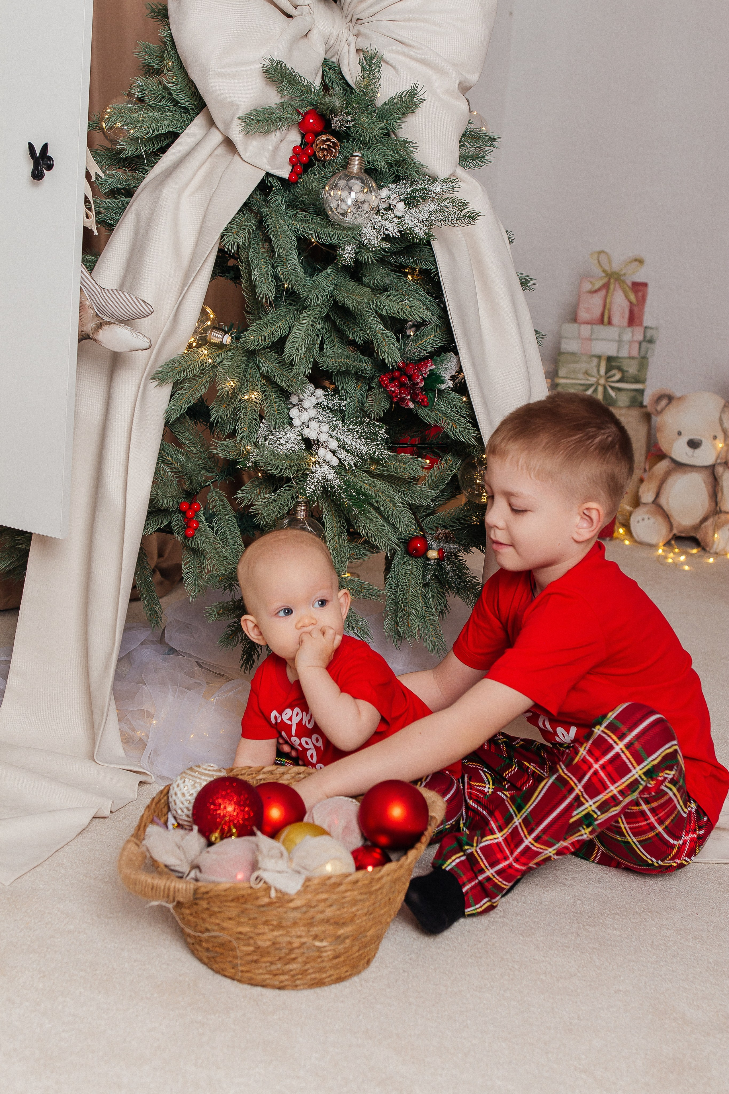 Новогодние истории 2026. Детская Фотостудия Риддер