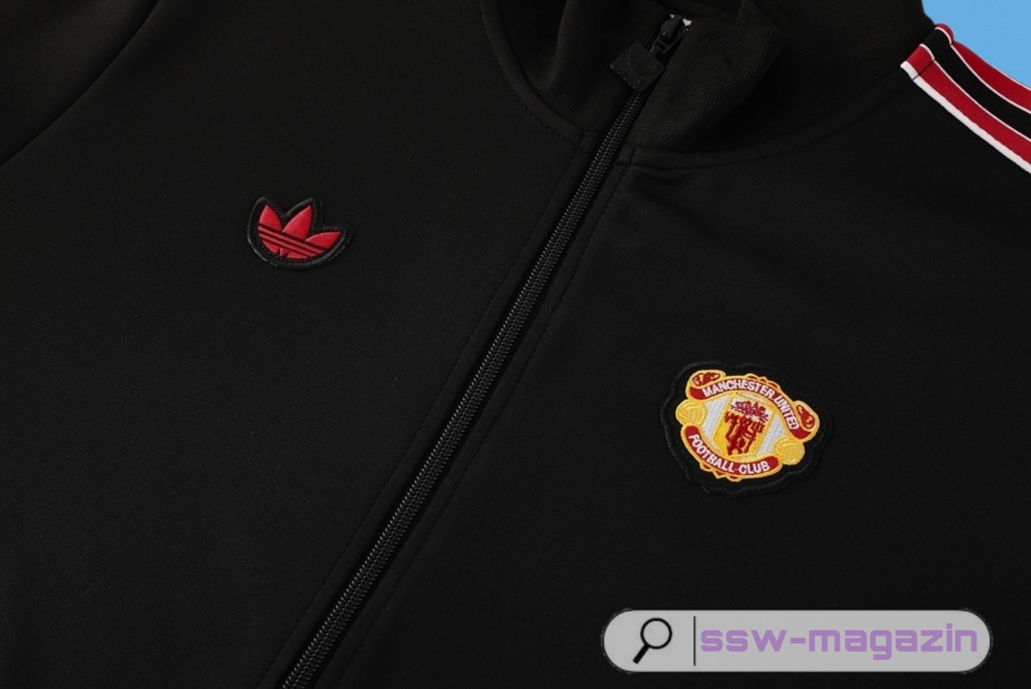 Спортивный костюм Manchester United 2025-2026 купить. Футбольный магазин — ssw_magazin