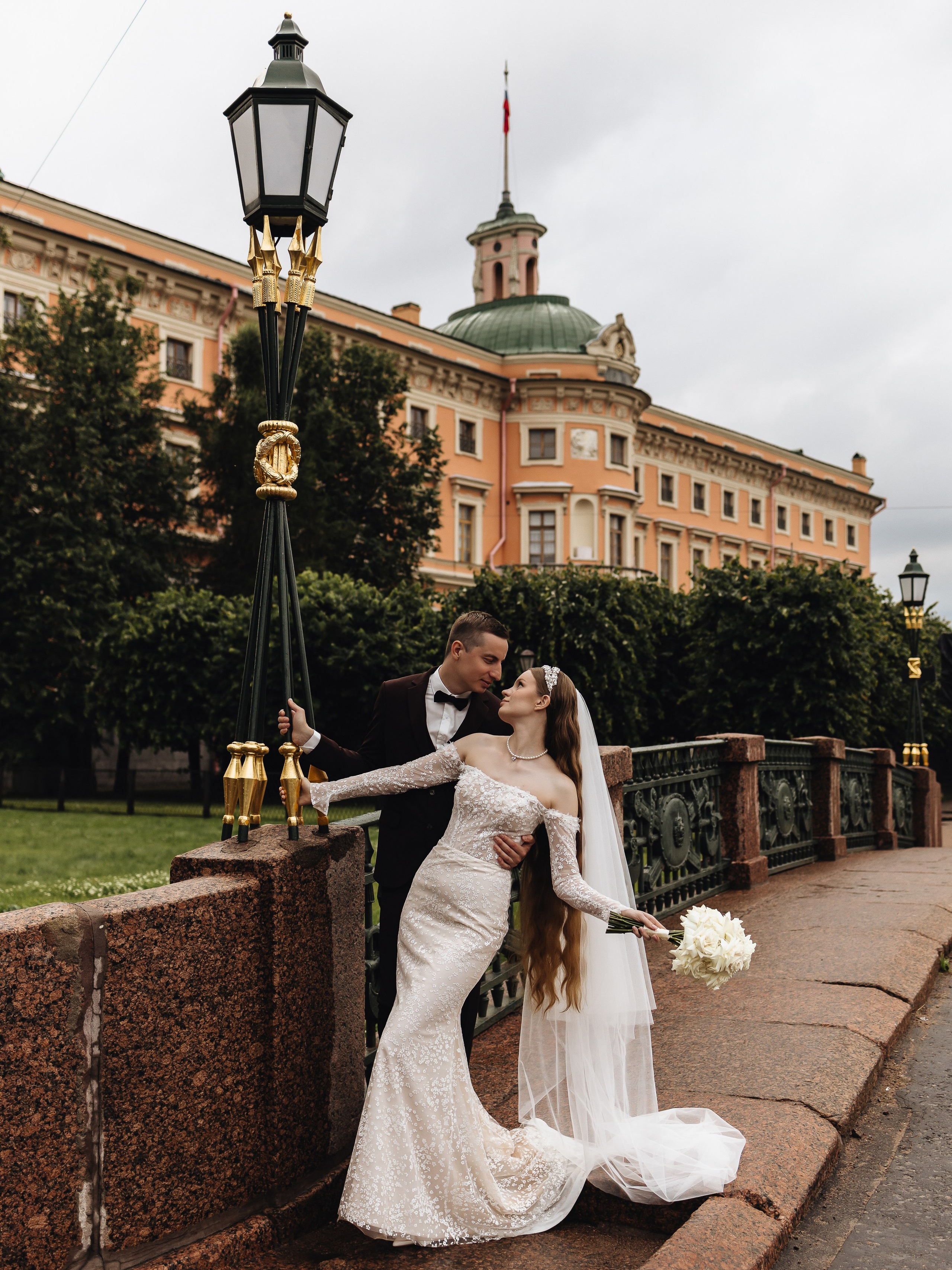 Свадебные локации Санкт-Петербурга для фотосессии после ЗАГСа. Свадебный фотограф СПБ Beznosikovaa