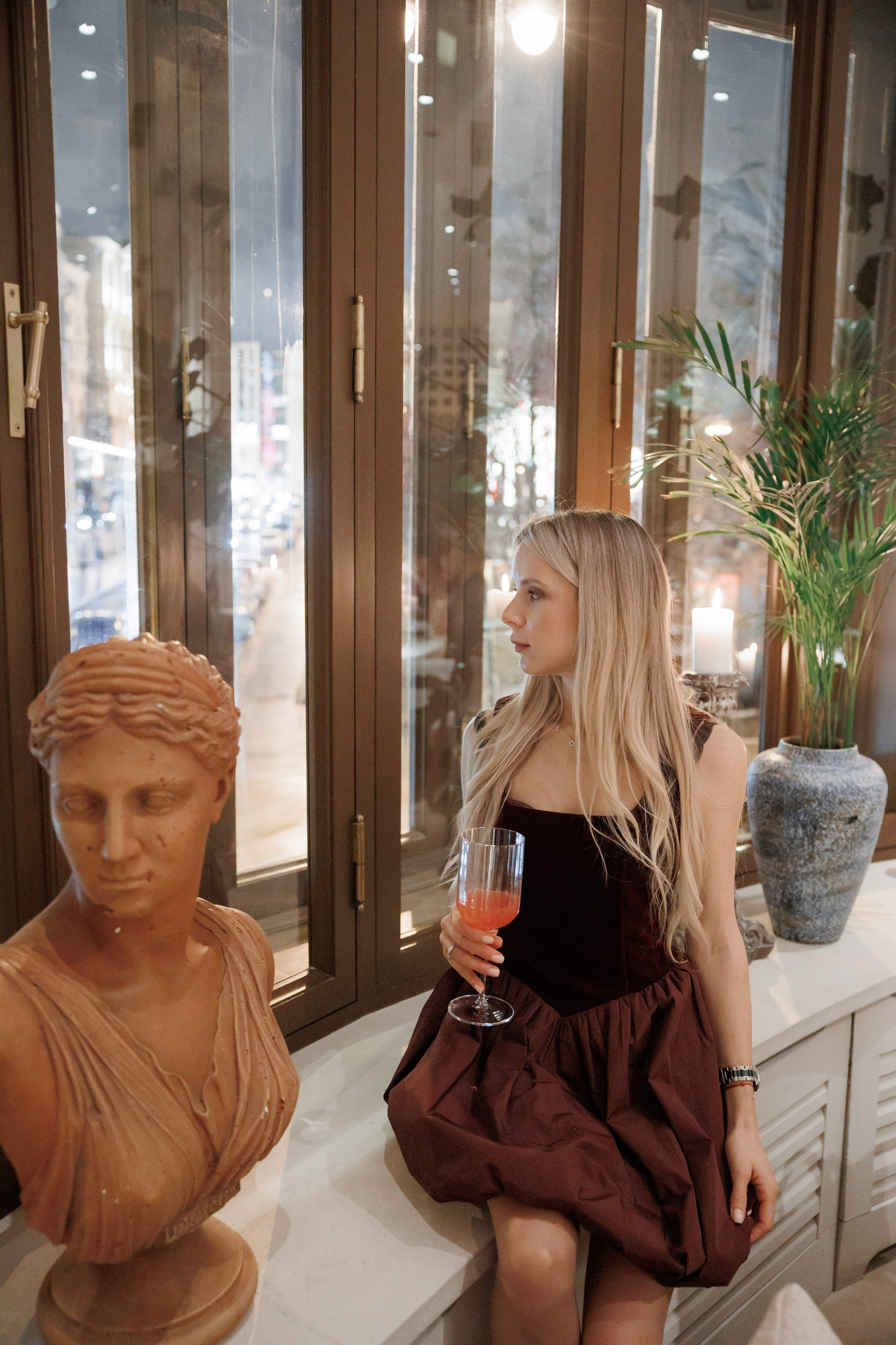 День рождения, ресторан «Пафос». Свадебный и репортажный фотограф (Москва, Королев и другие)