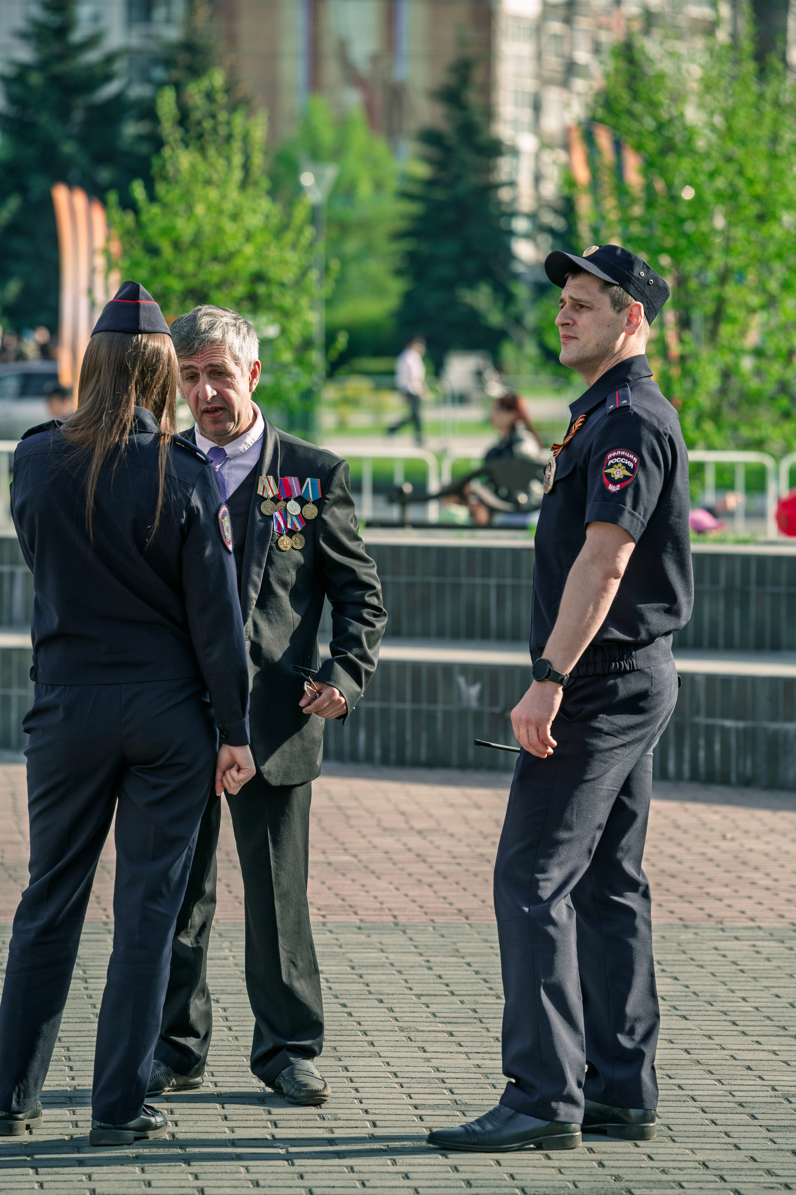 День Победы в Новокузнецке, 2025 год. Антон Непочатых — Большой мужской фотограф