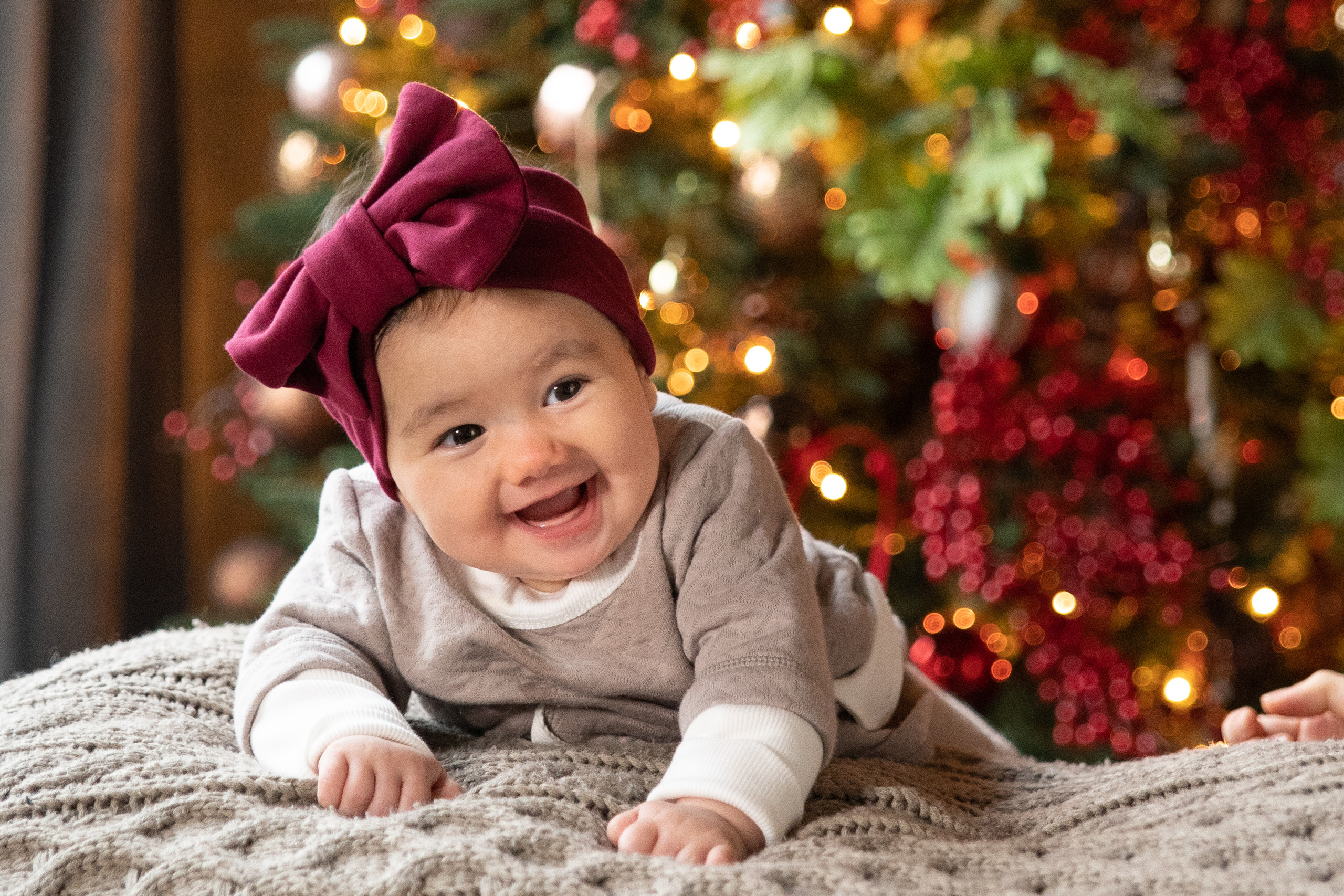 новогодняя фотосессия маленький ребенок