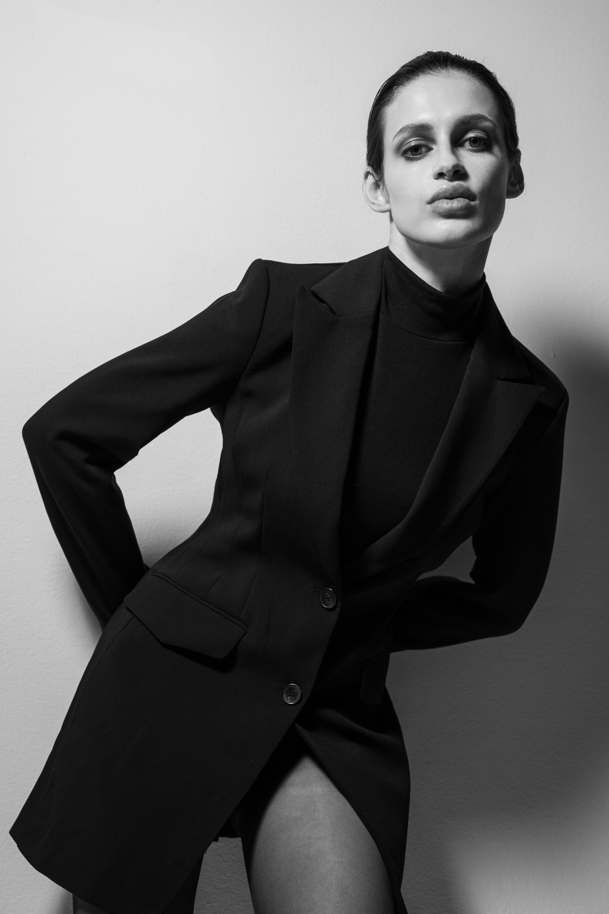 портфолио для модельного агентства для девушки