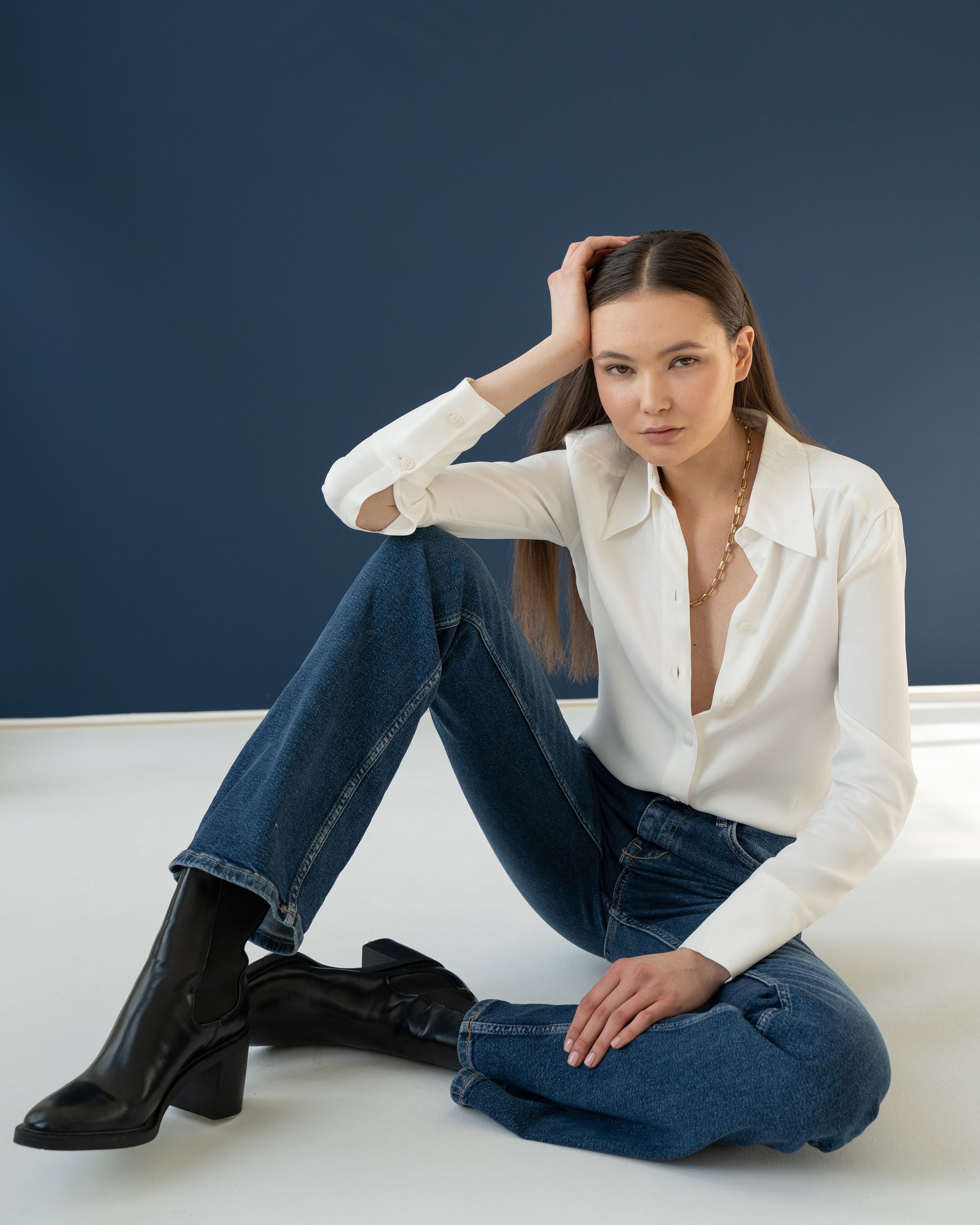 портфолио для модельного агентства для девушки