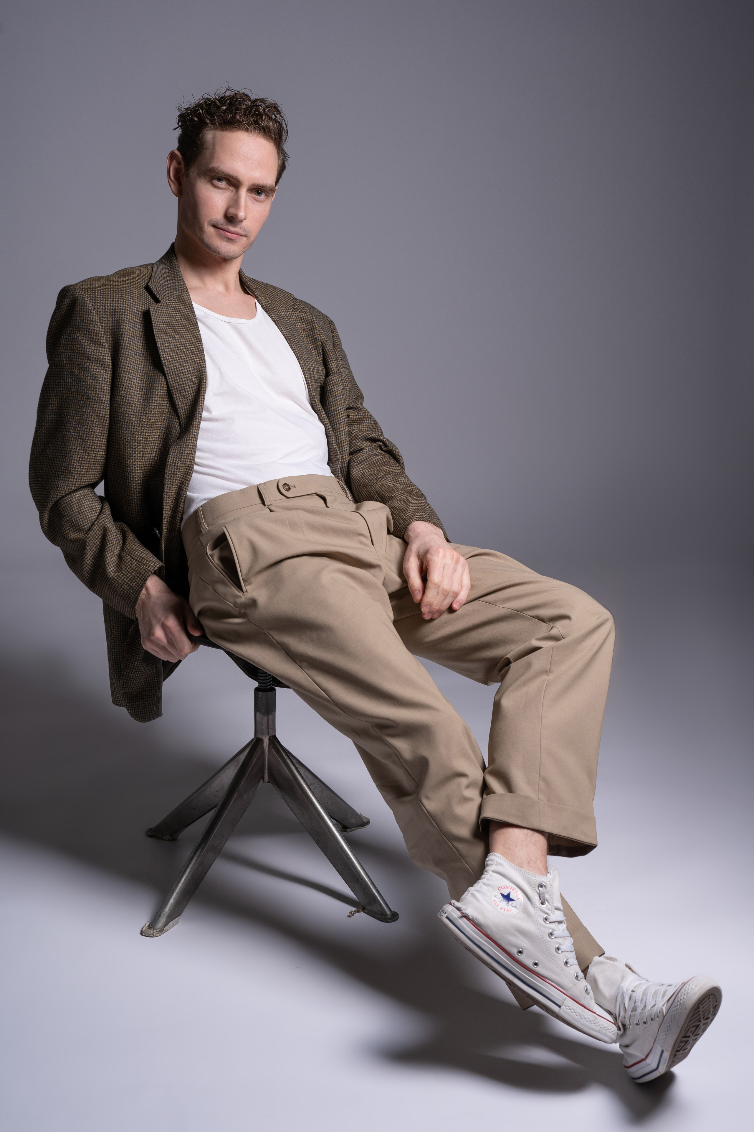 мужские модельные тесты