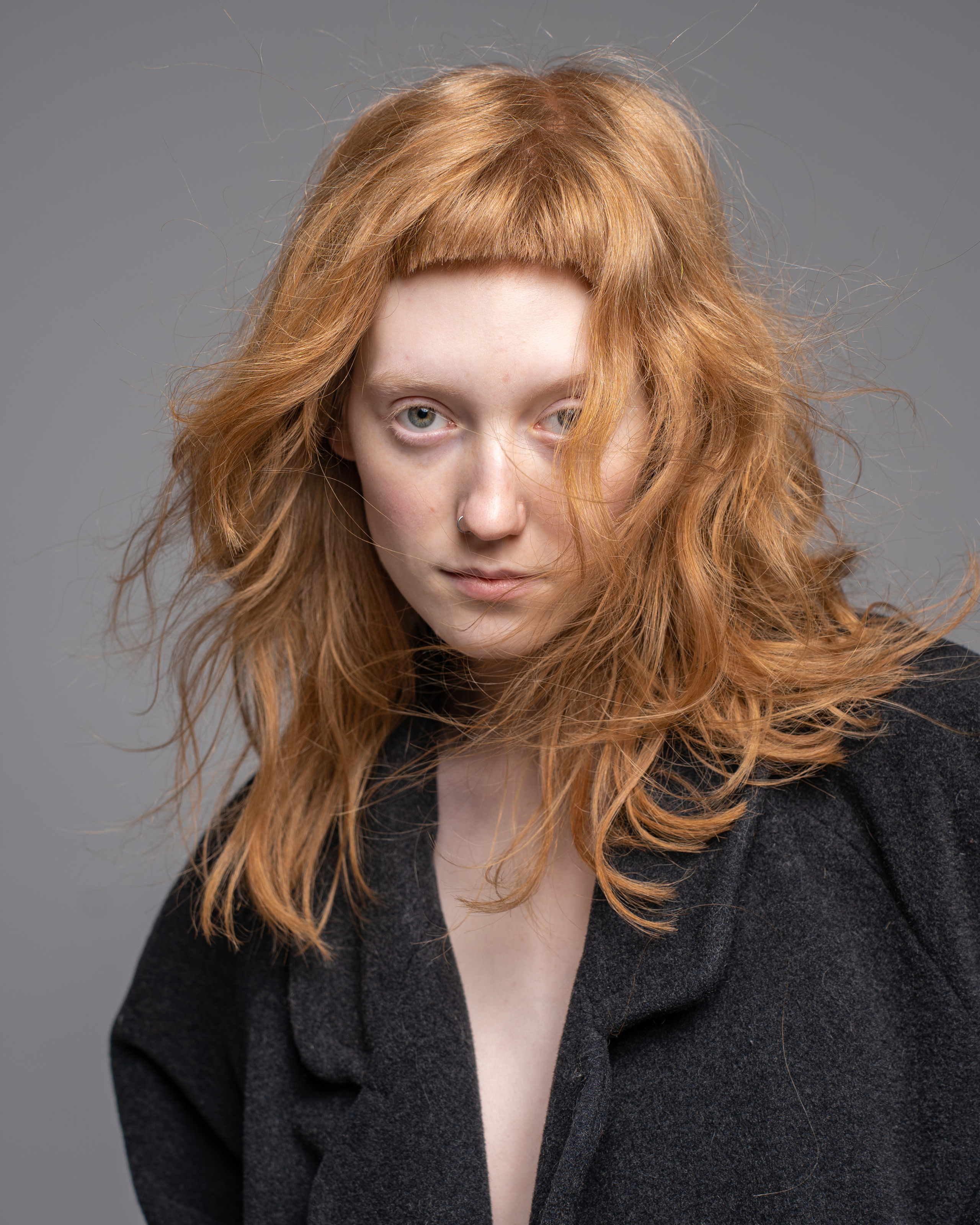 фотосессия для девушки в студии