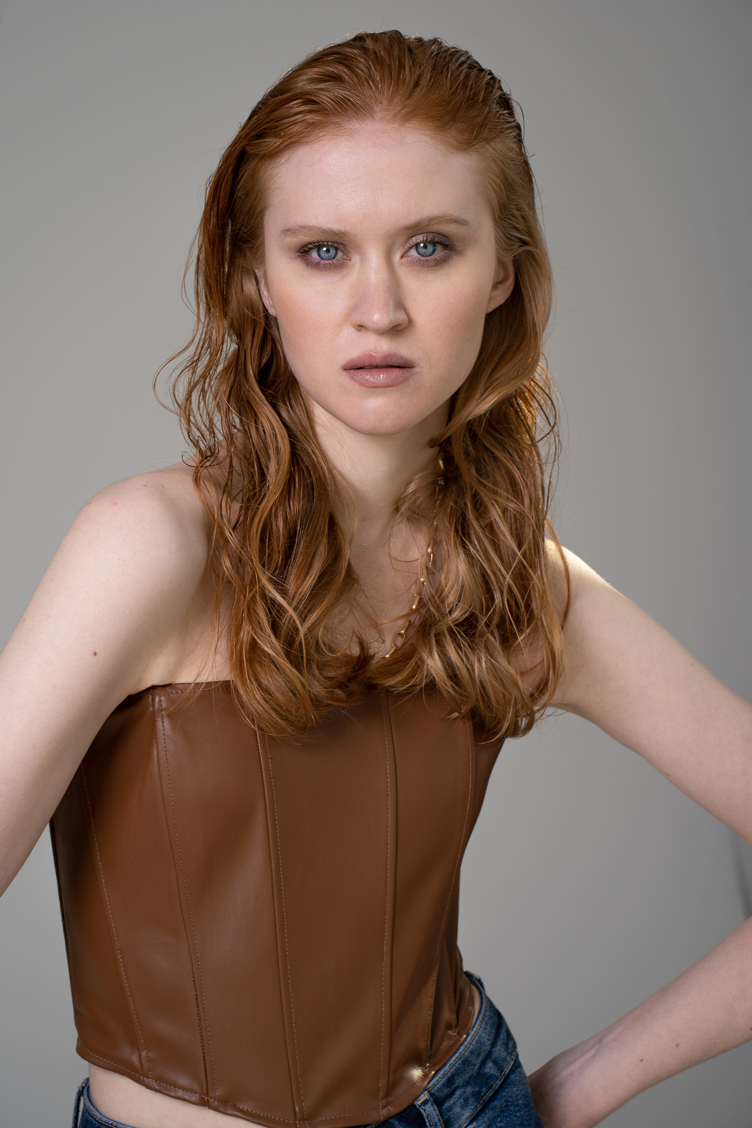 фотосессия девушки для модельных тестов