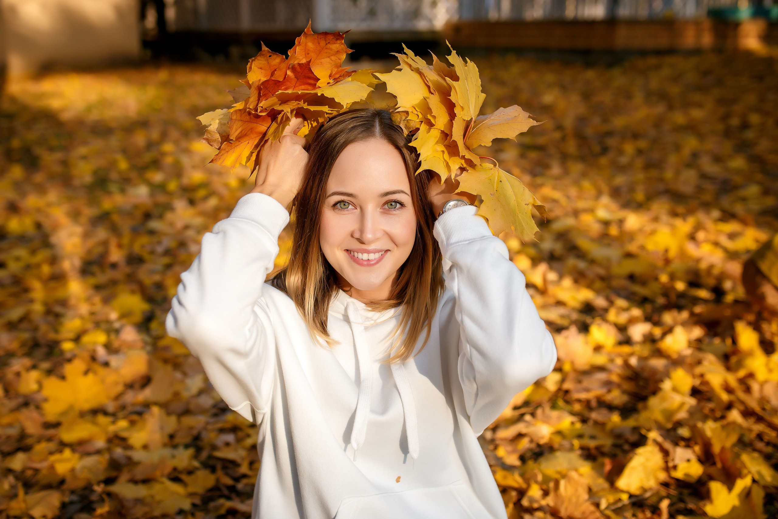 Фотопрогулка для Ирины. Семейный фотограф в Перми Ольга Гилева. Выпускные альбомы