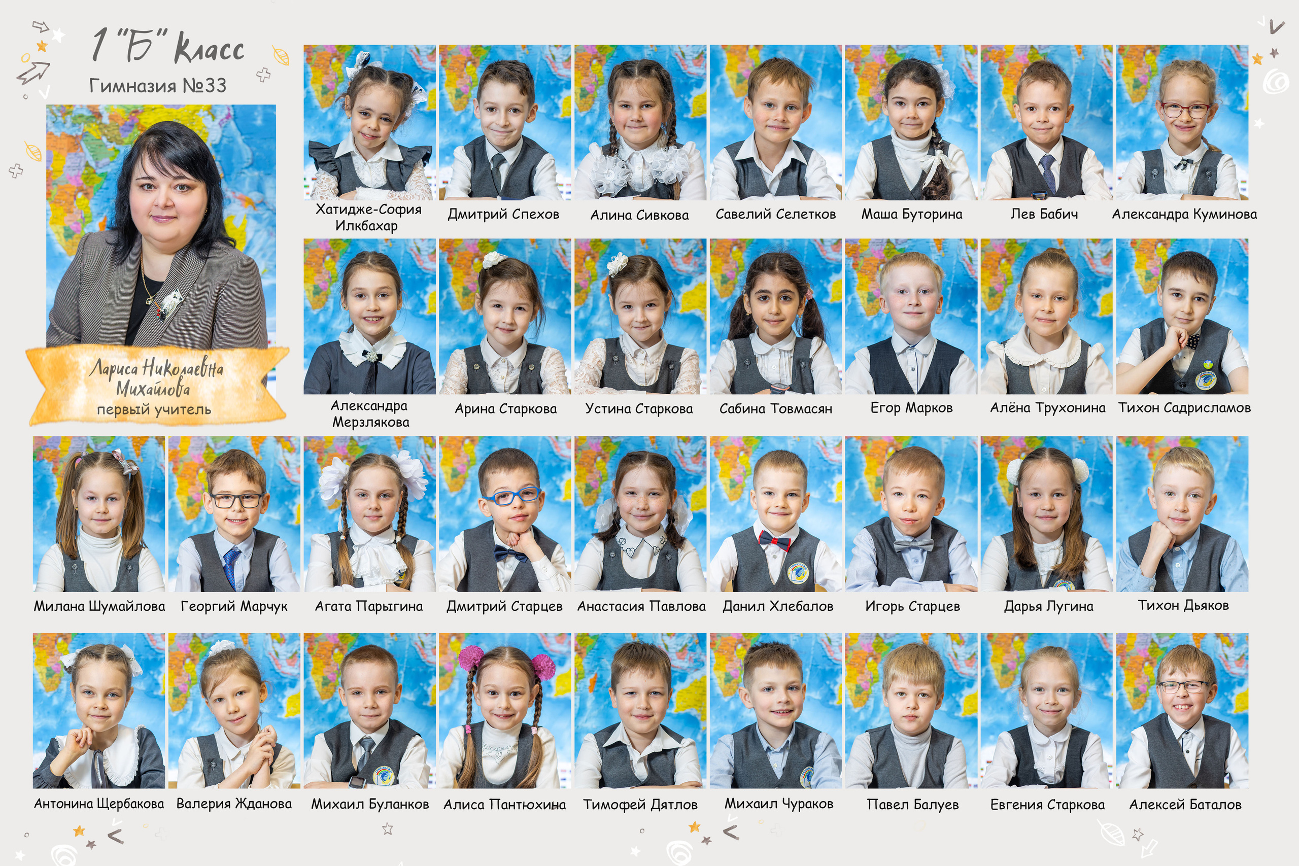 Виньетка, общая фотография. Печать. Семейный фотограф в Перми Ольга Гилева. Выпускные альбомы