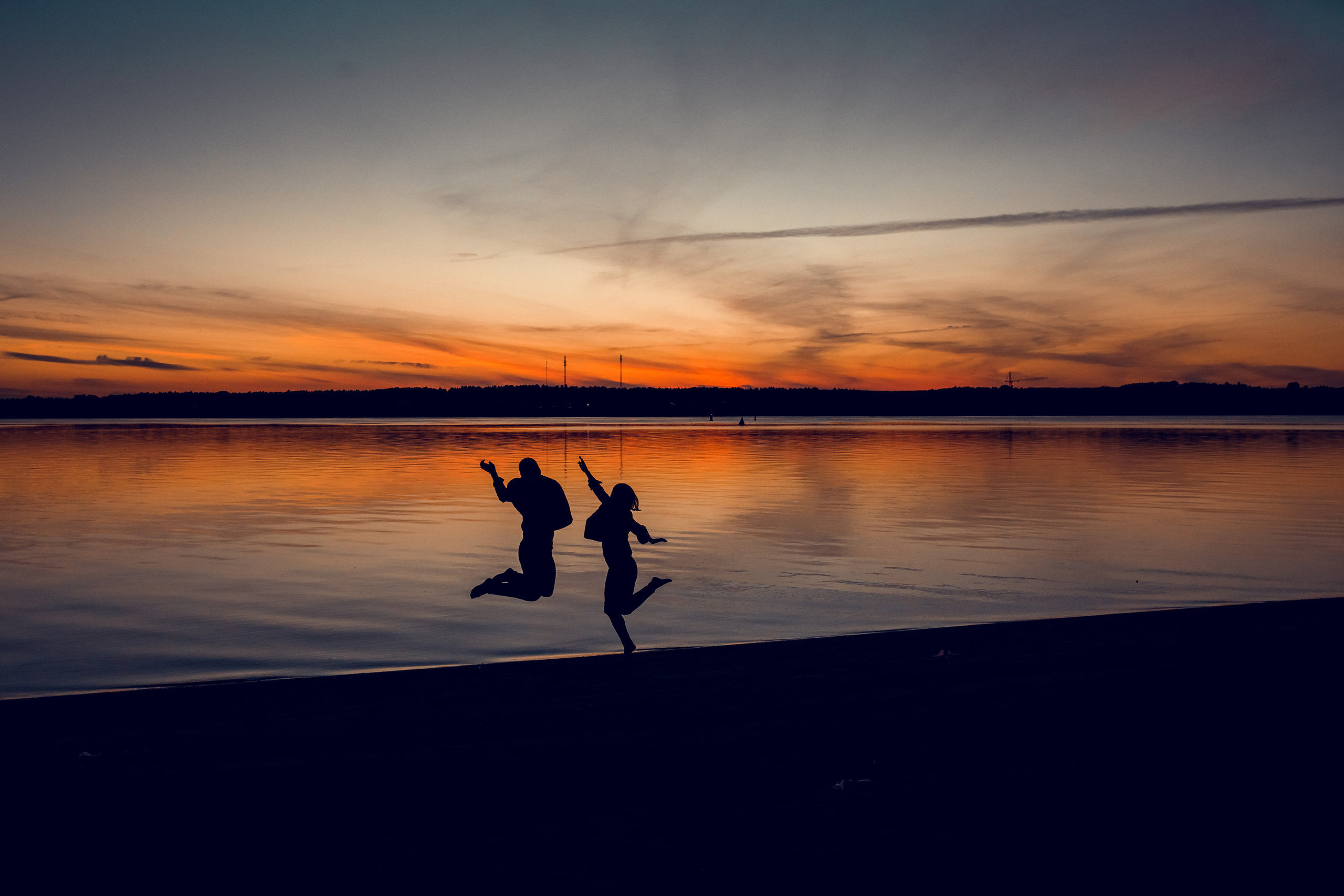 Пляж. Семейный фотограф в Перми Ольга Гилева. Выпускные альбомы
