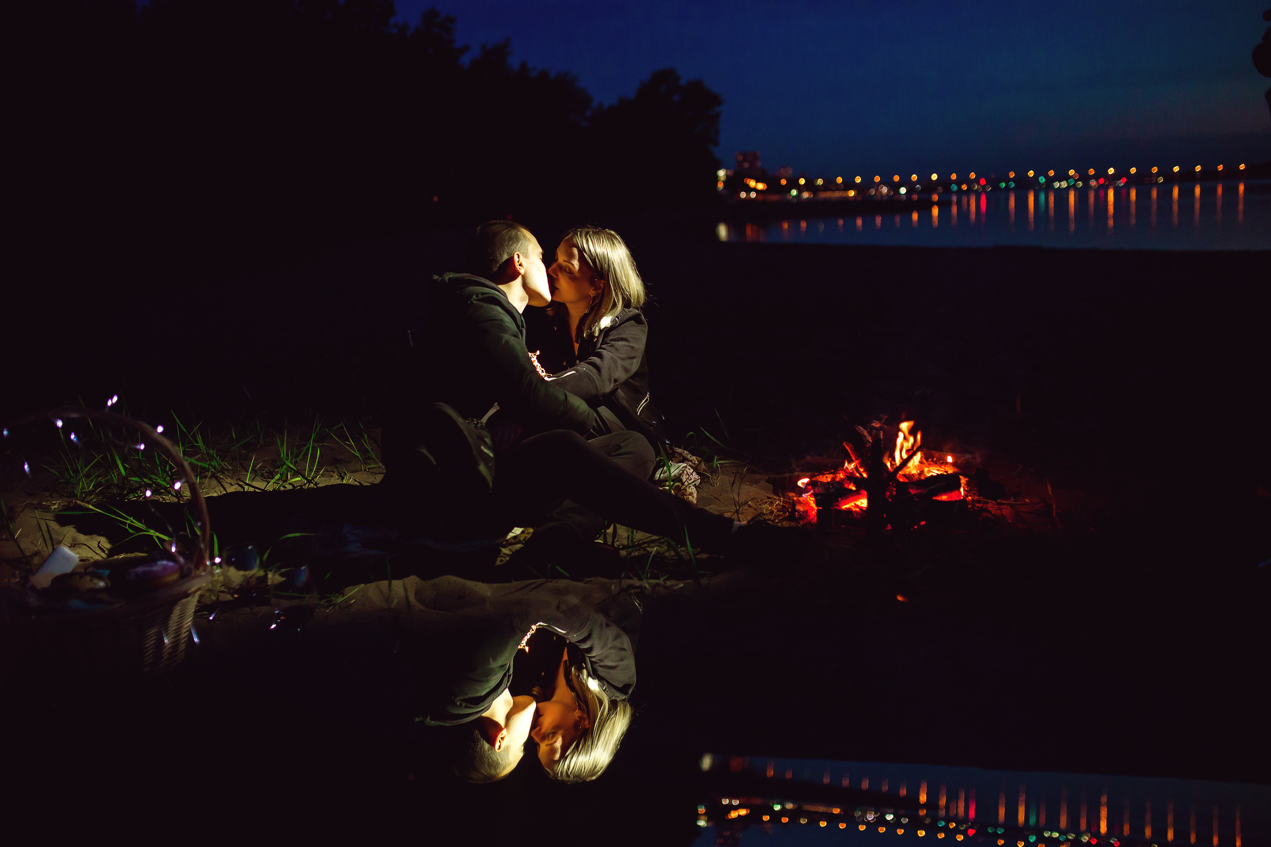 Пляж. Семейный фотограф в Перми Ольга Гилева. Выпускные альбомы