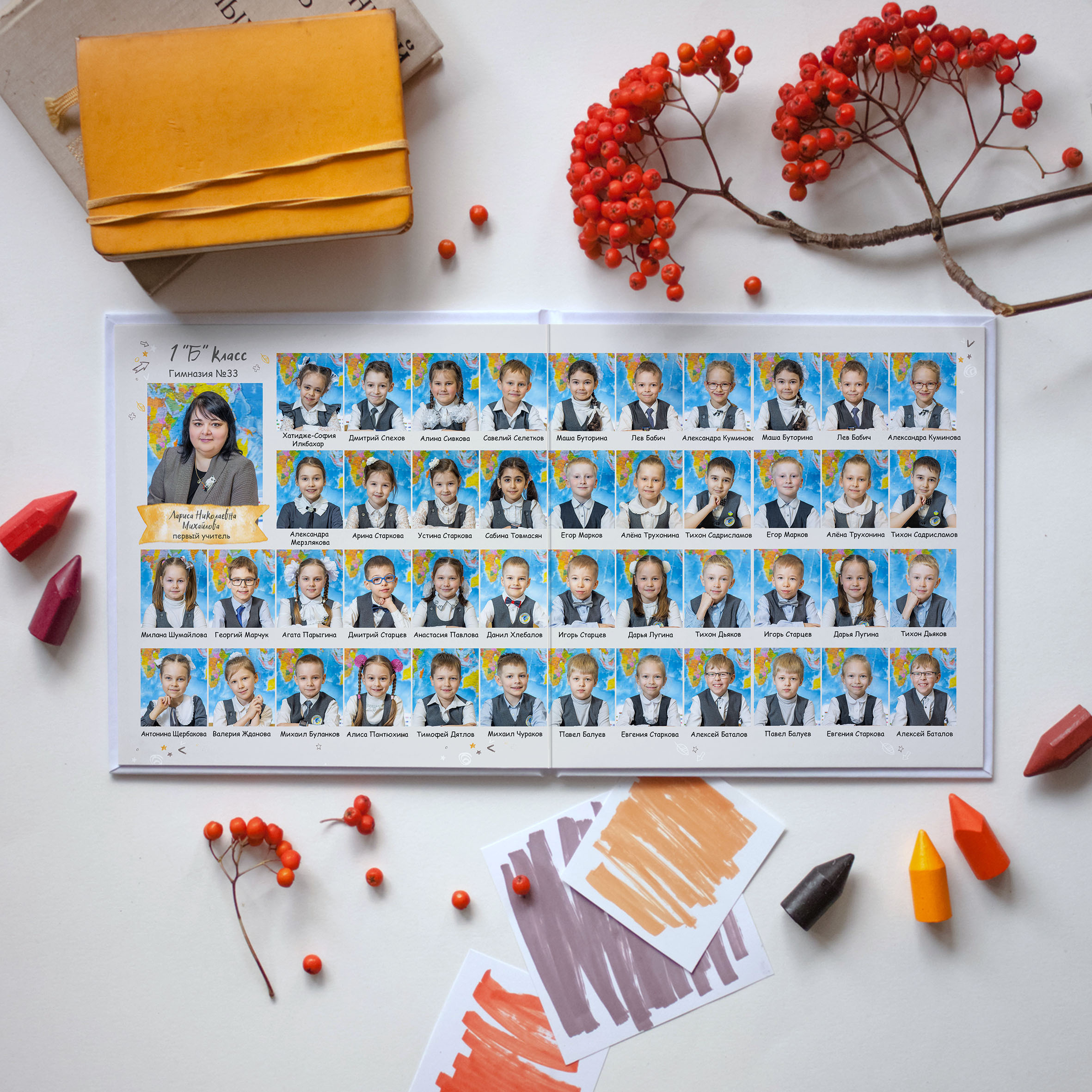 Папка первоклассника. Семейный фотограф в Перми Ольга Гилева. Выпускные альбомы
