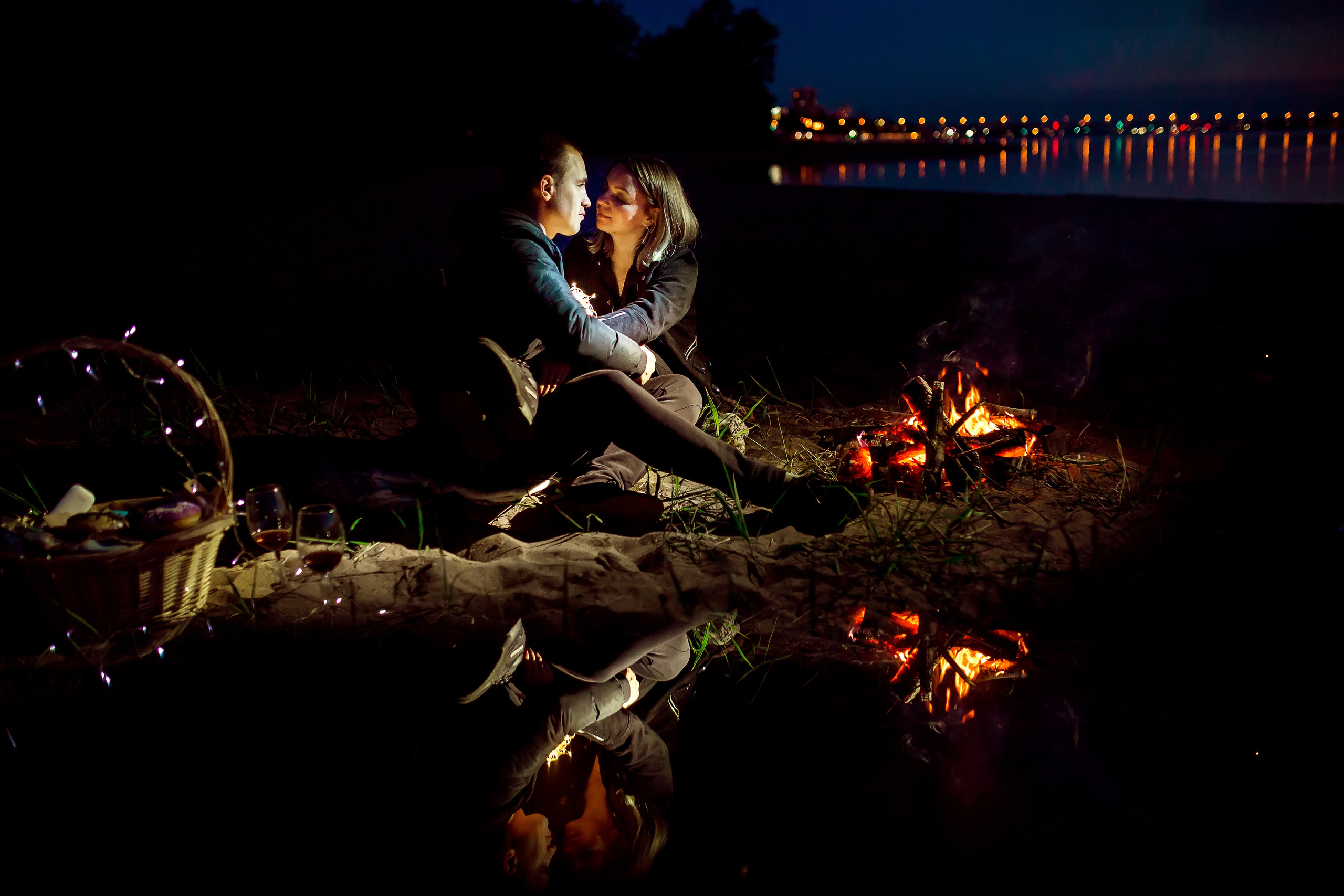 Пляж. Семейный фотограф в Перми Ольга Гилева. Выпускные альбомы