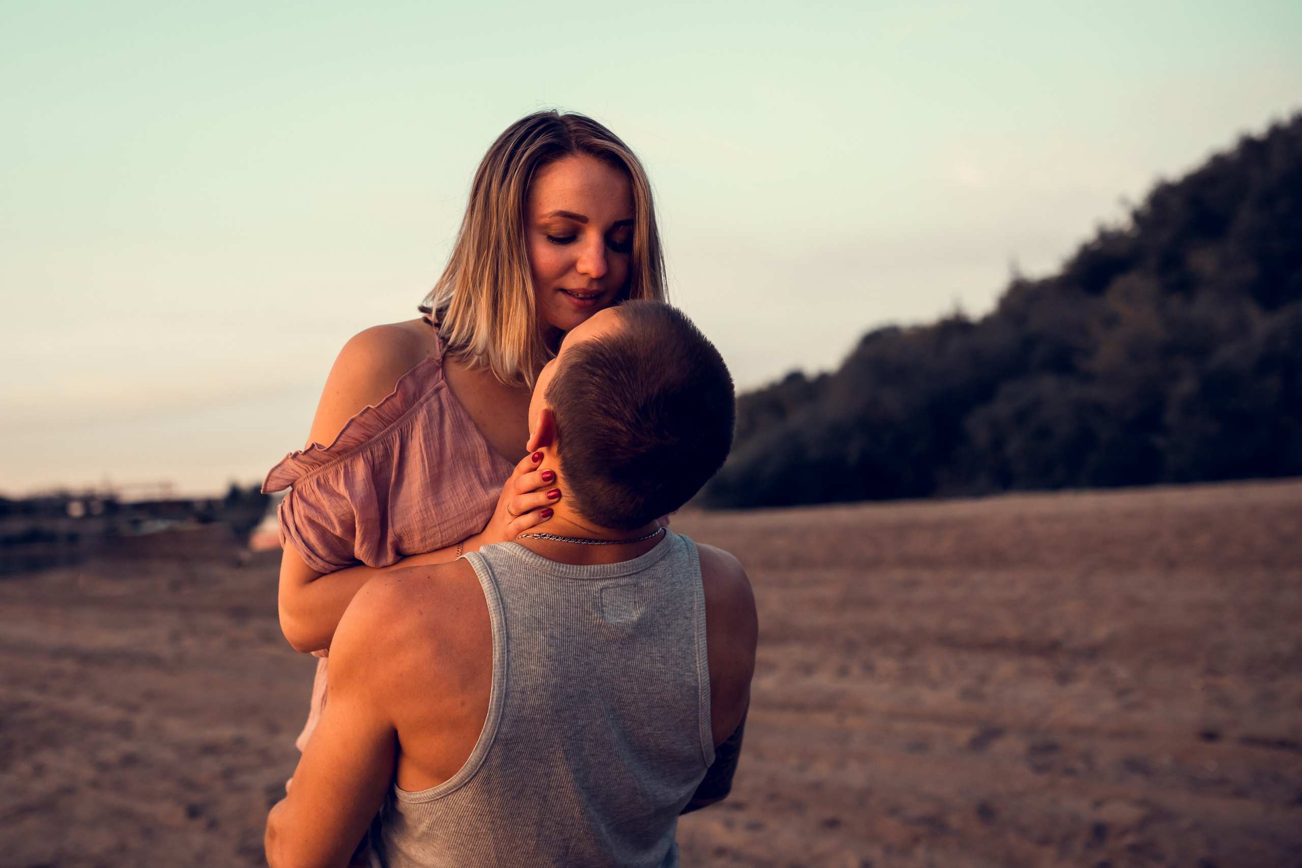 Пляж. Семейный фотограф в Перми Ольга Гилева. Выпускные альбомы