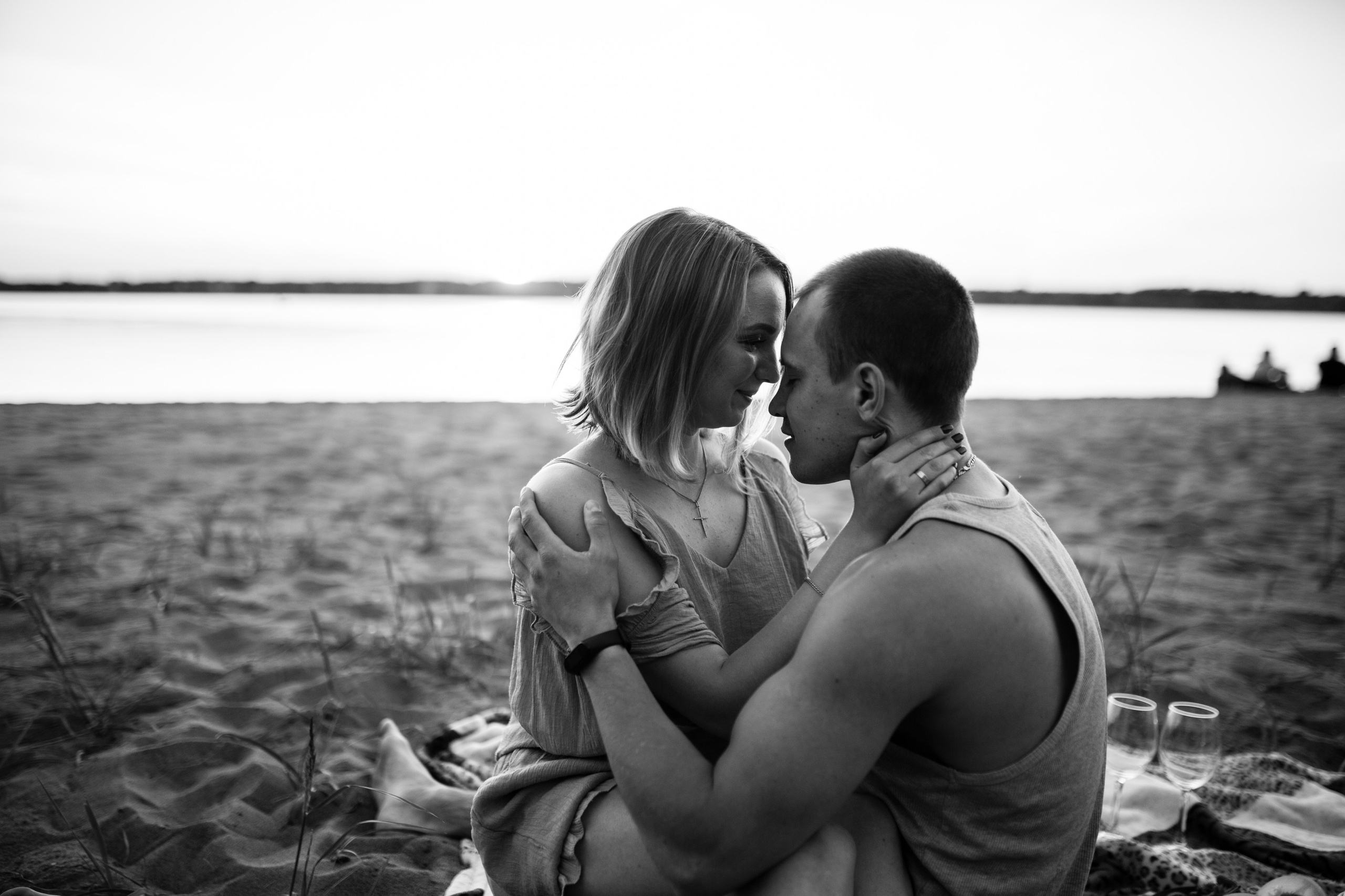 Пляж. Семейный фотограф в Перми Ольга Гилева. Выпускные альбомы