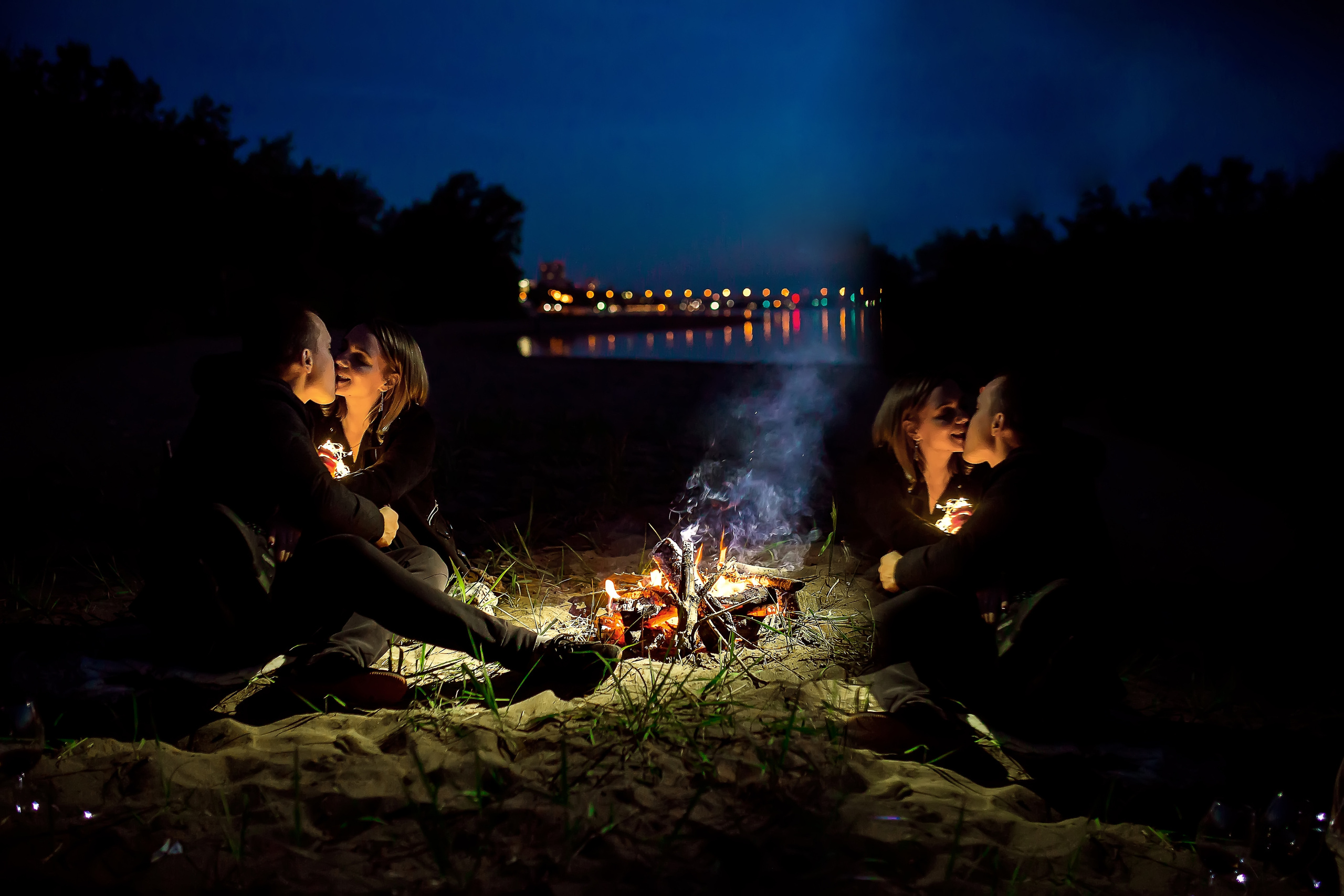 Пляж. Семейный фотограф в Перми Ольга Гилева. Выпускные альбомы