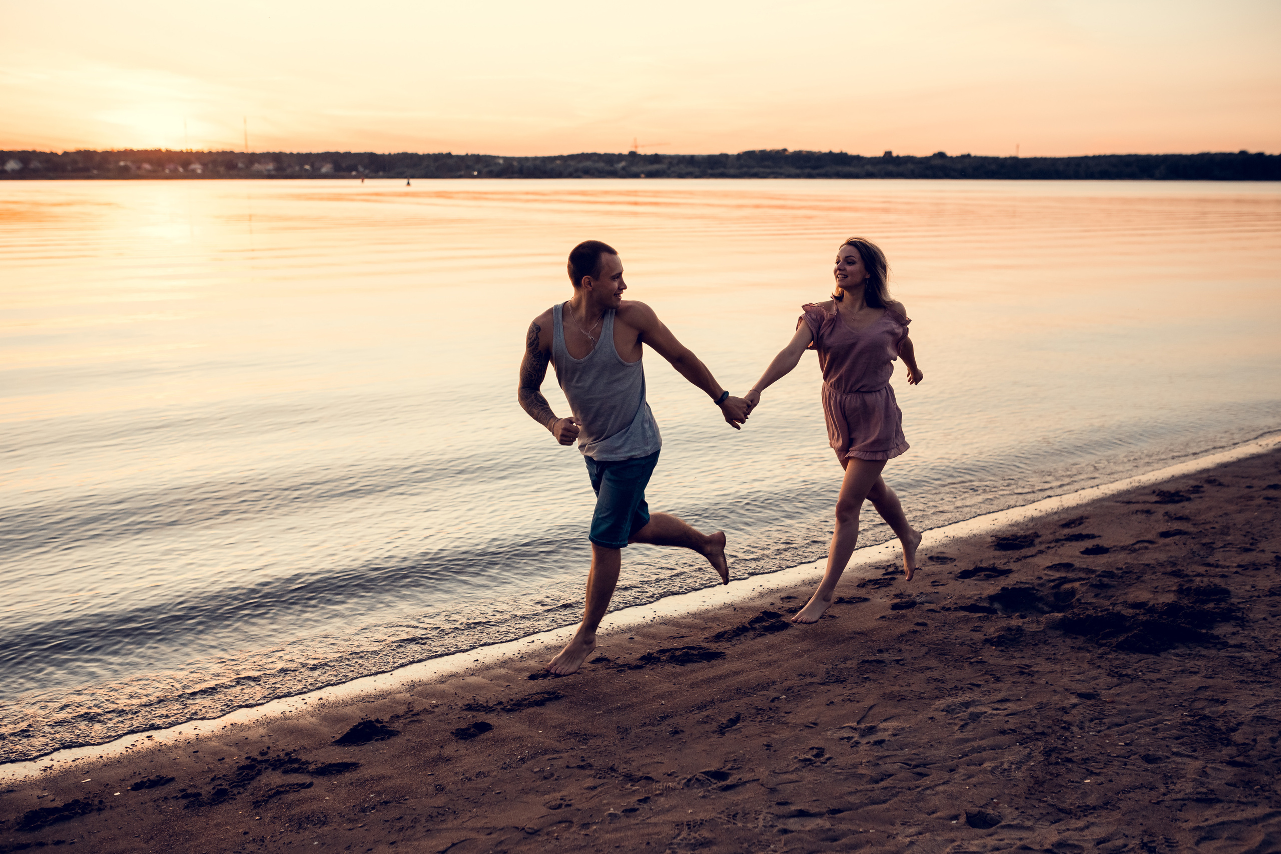 Пляж. Семейный фотограф в Перми Ольга Гилева. Выпускные альбомы