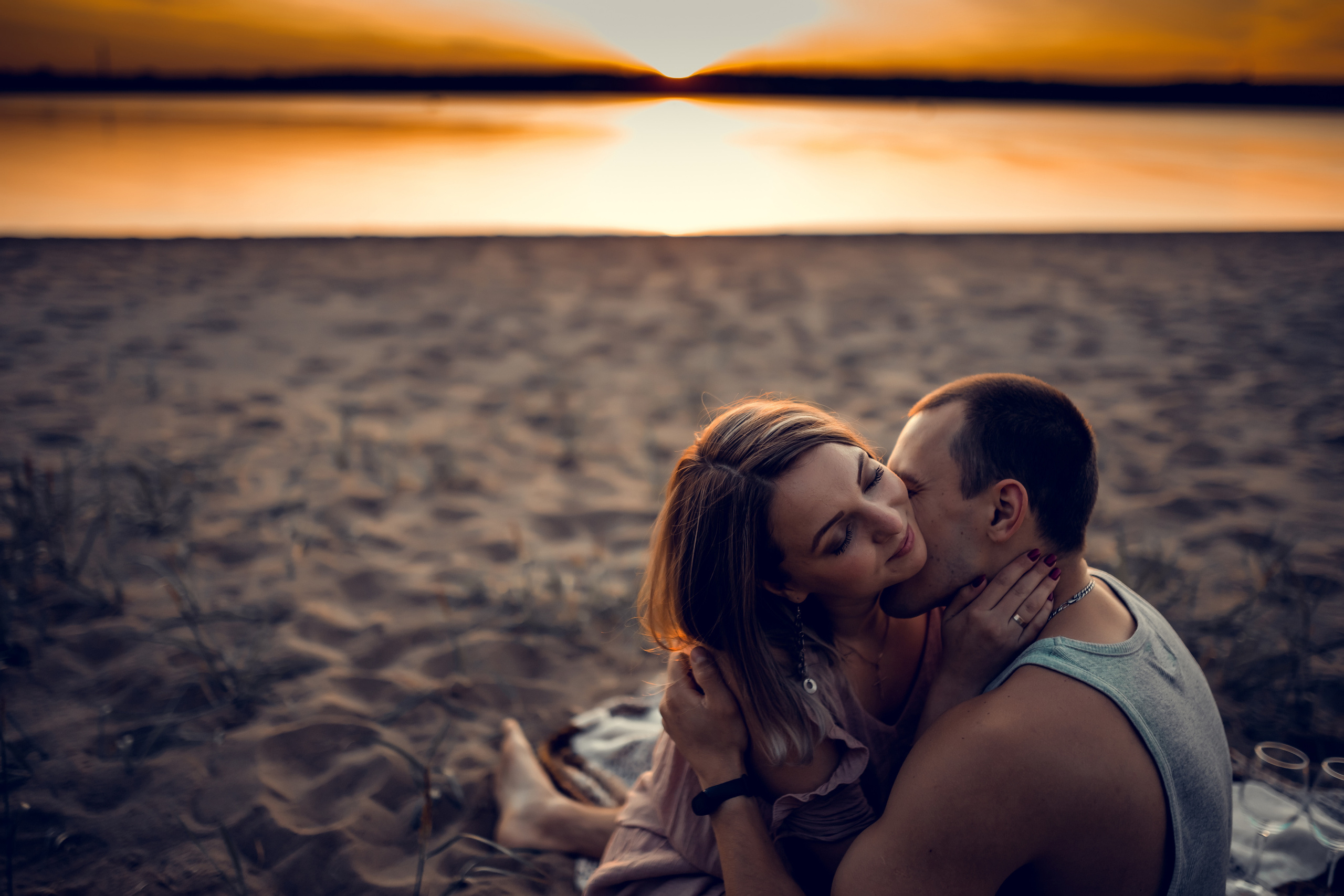 Пляж. Семейный фотограф в Перми Ольга Гилева. Выпускные альбомы