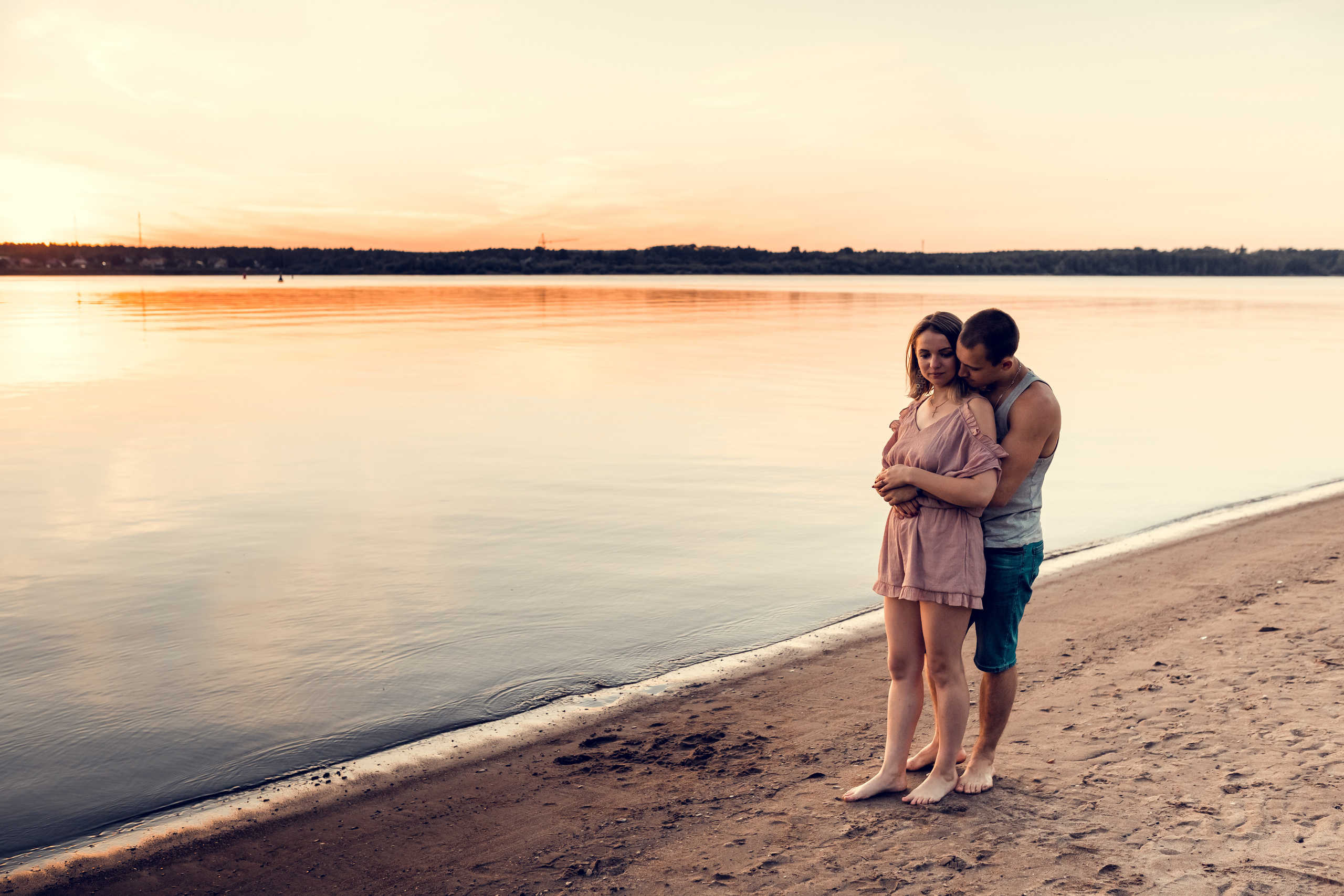 Пляж. Семейный фотограф в Перми Ольга Гилева. Выпускные альбомы