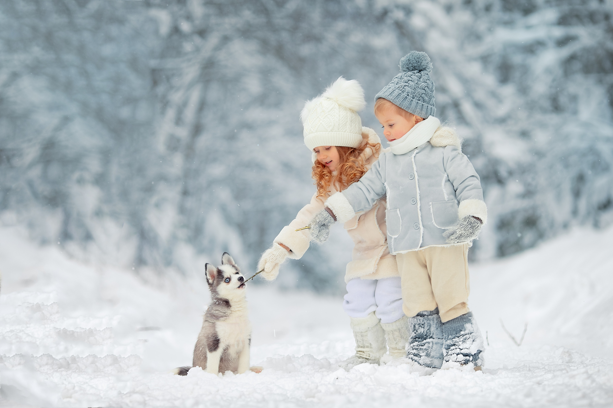 Детский и семейный фотограф в Санкт-Петербурге Ольга Стырова
