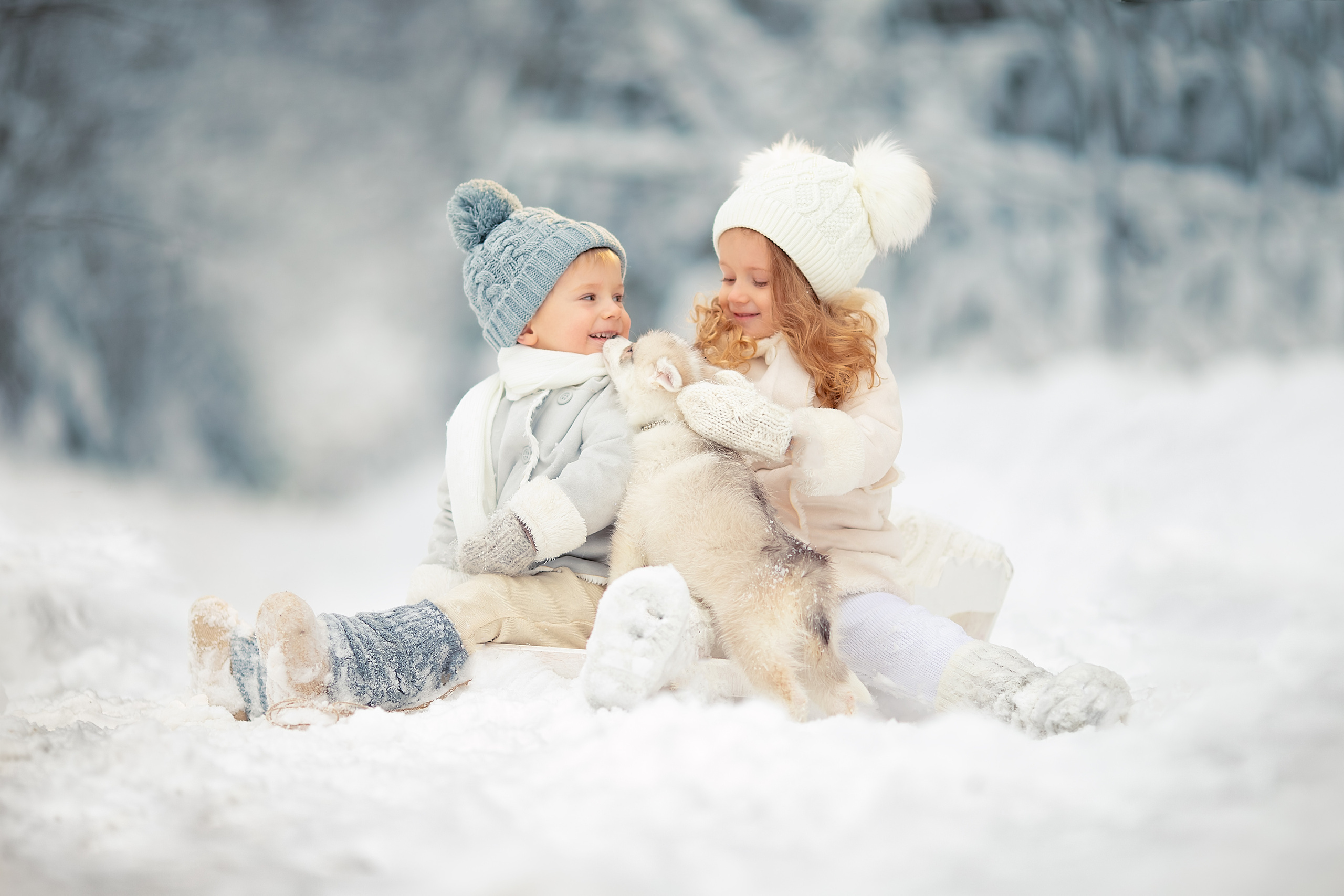 Детский и семейный фотограф в Санкт-Петербурге Ольга Стырова