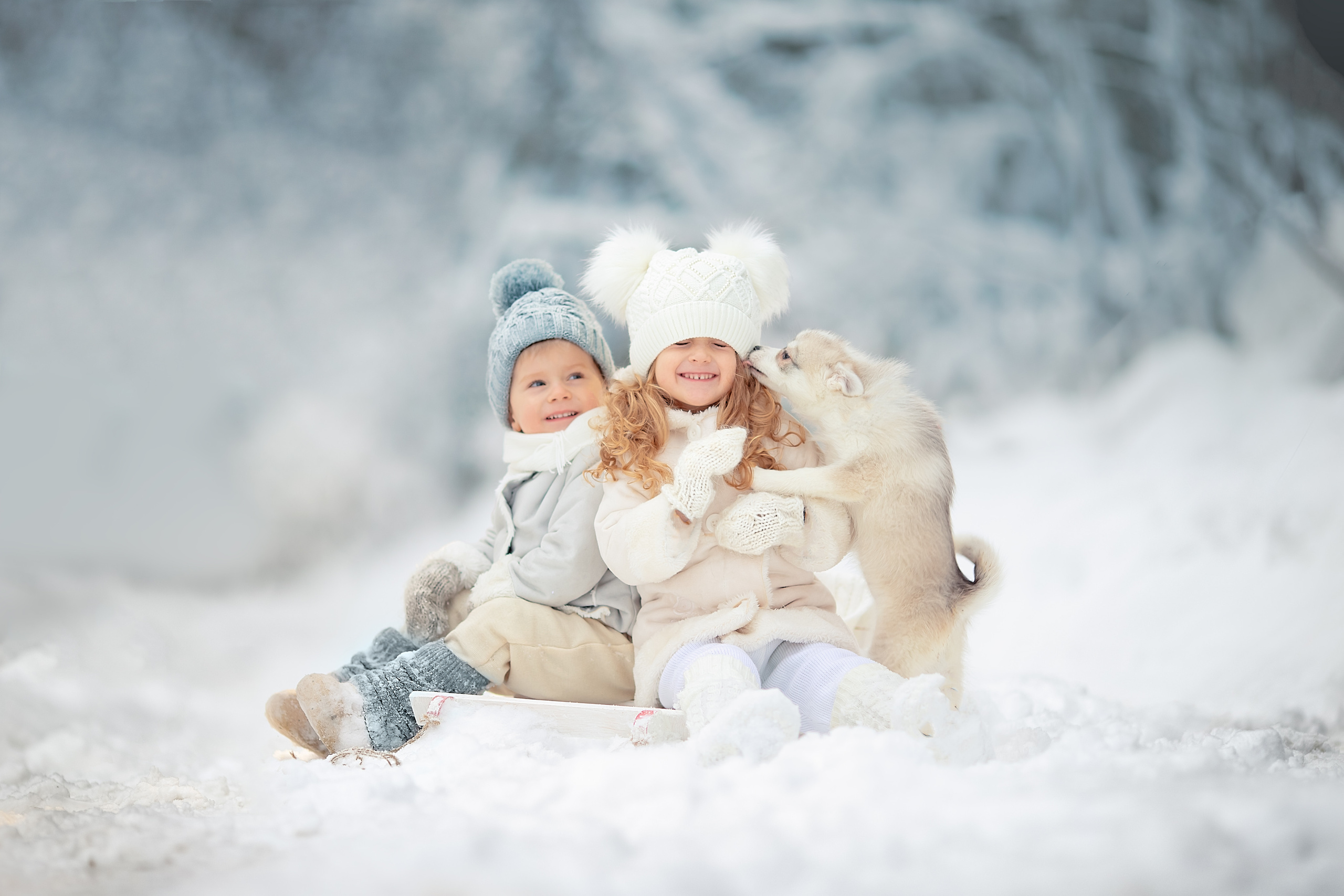 Детский и семейный фотограф в Санкт-Петербурге Ольга Стырова