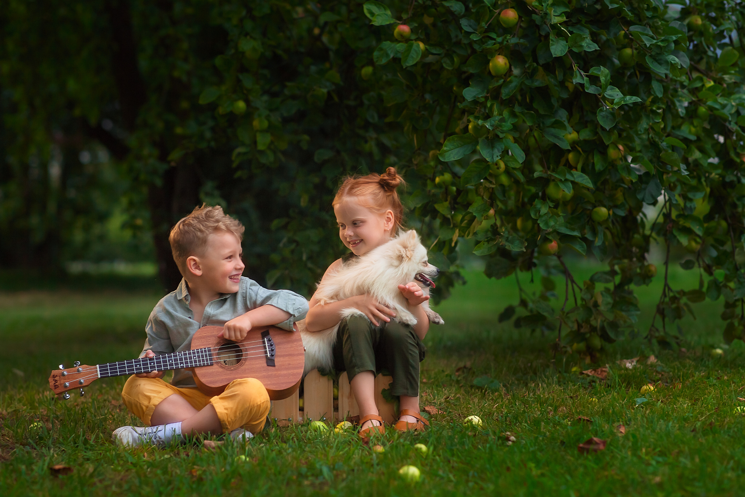 Детский и семейный фотограф в Санкт-Петербурге Ольга Стырова