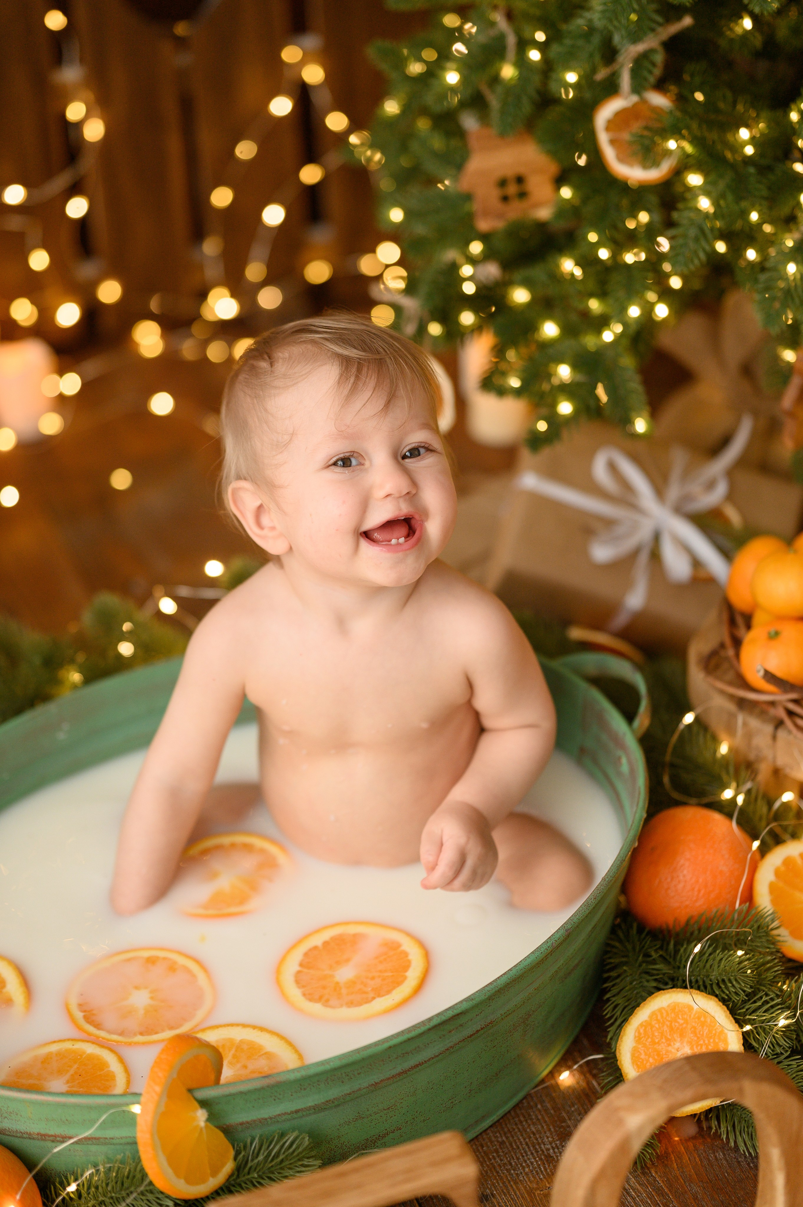 Катюше и Лизоньке годик. Детский и семейный фотограф Ирина Гладких