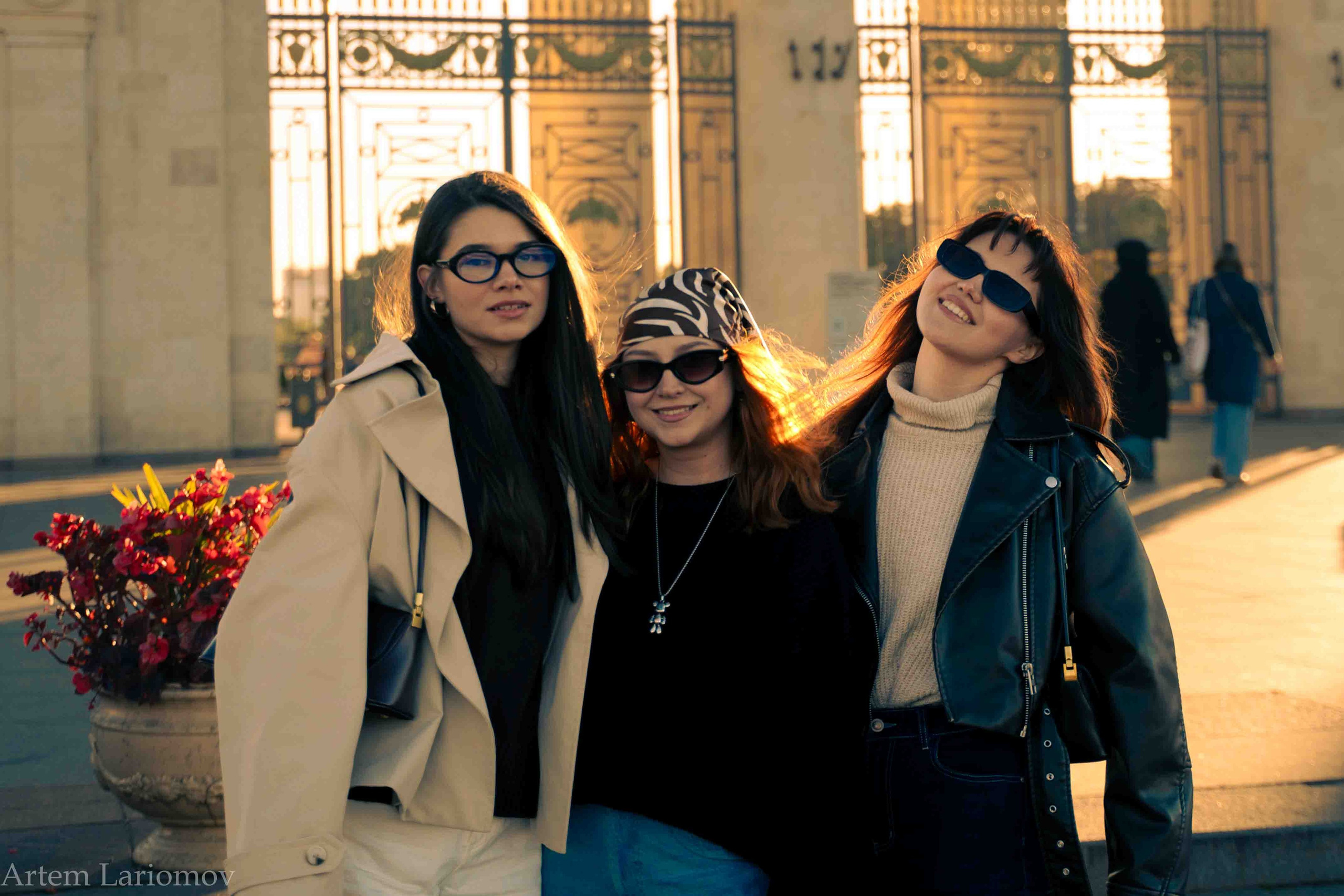 фото с парка горькова в Москве