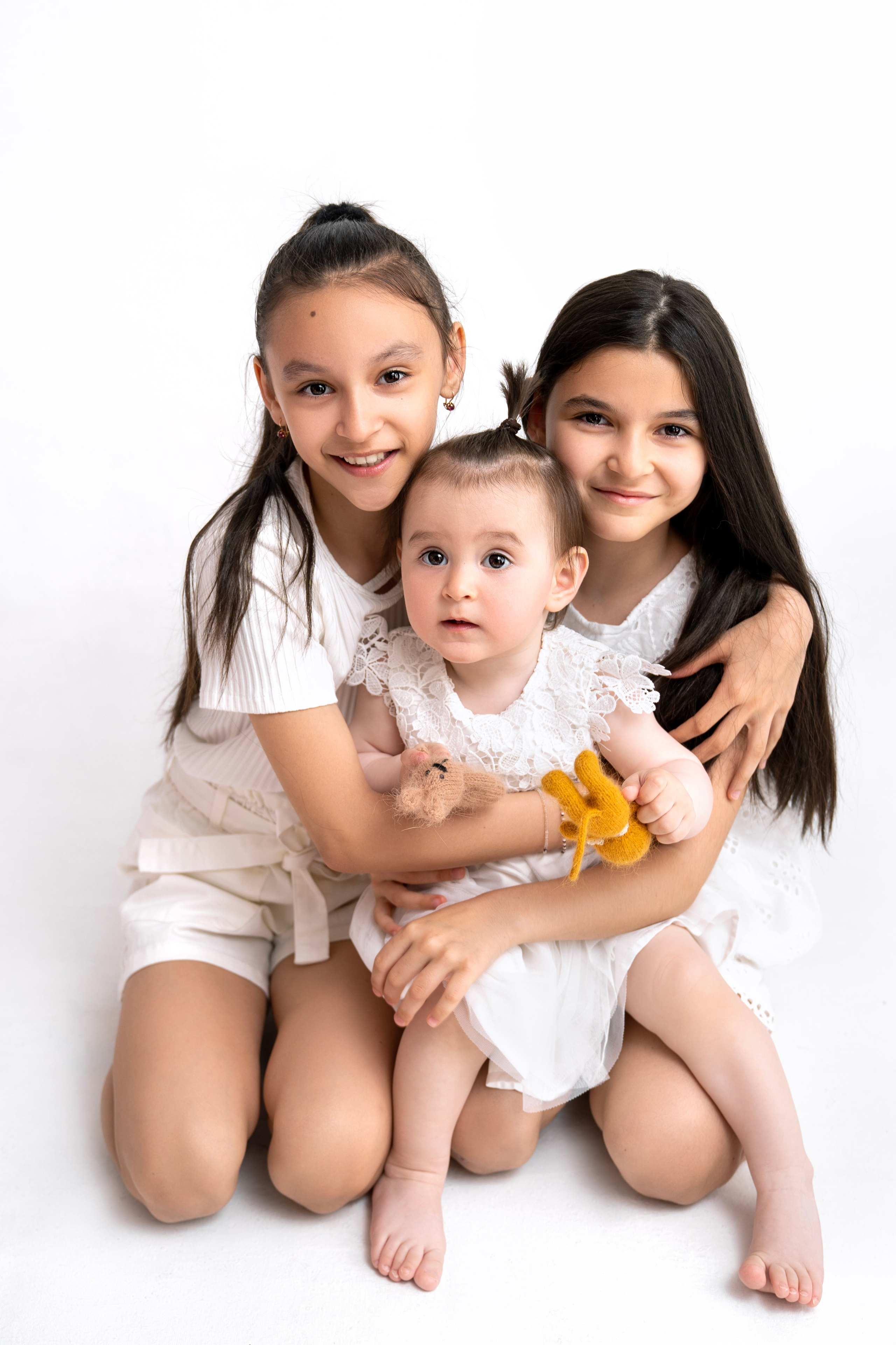 Фотосессия ГОДОВАСИЕ. Фотограф новорожденных, детей до года и беременных в Симферополе