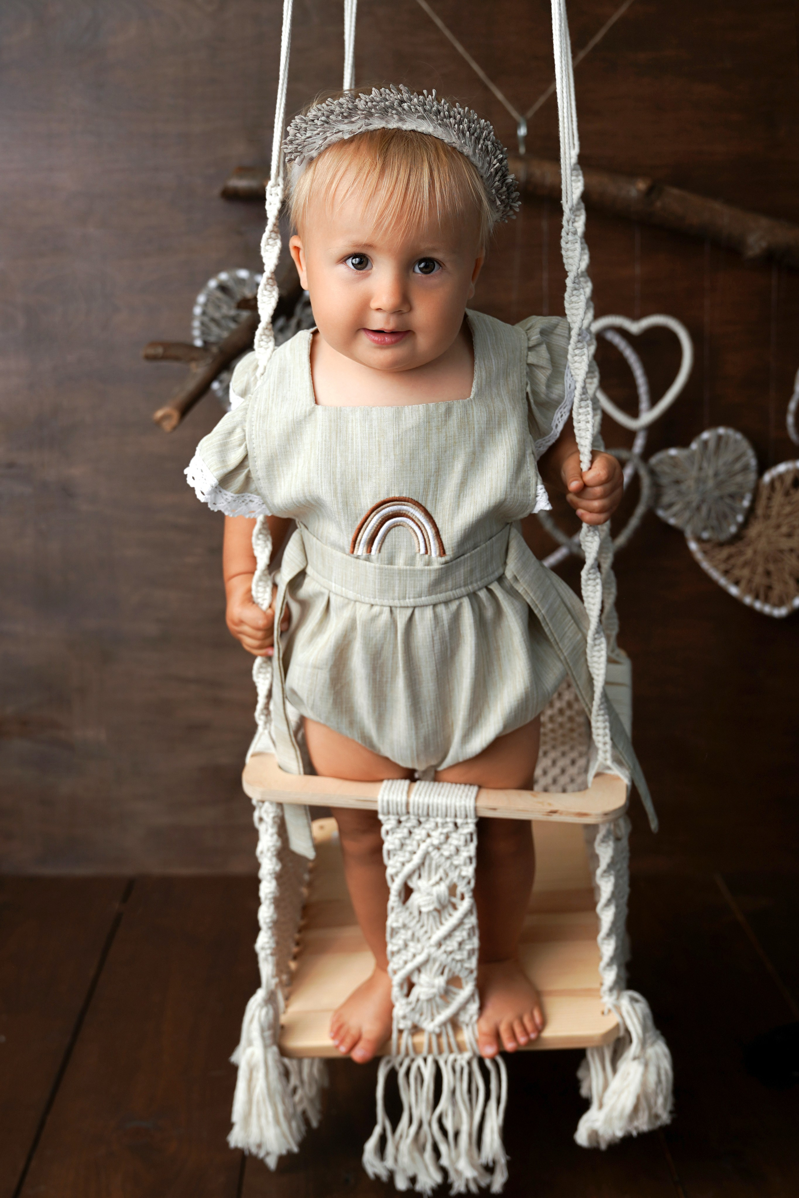 Фотосессия ГОДОВАСИЕ. Фотограф новорожденных, детей до года и беременных в Симферополе