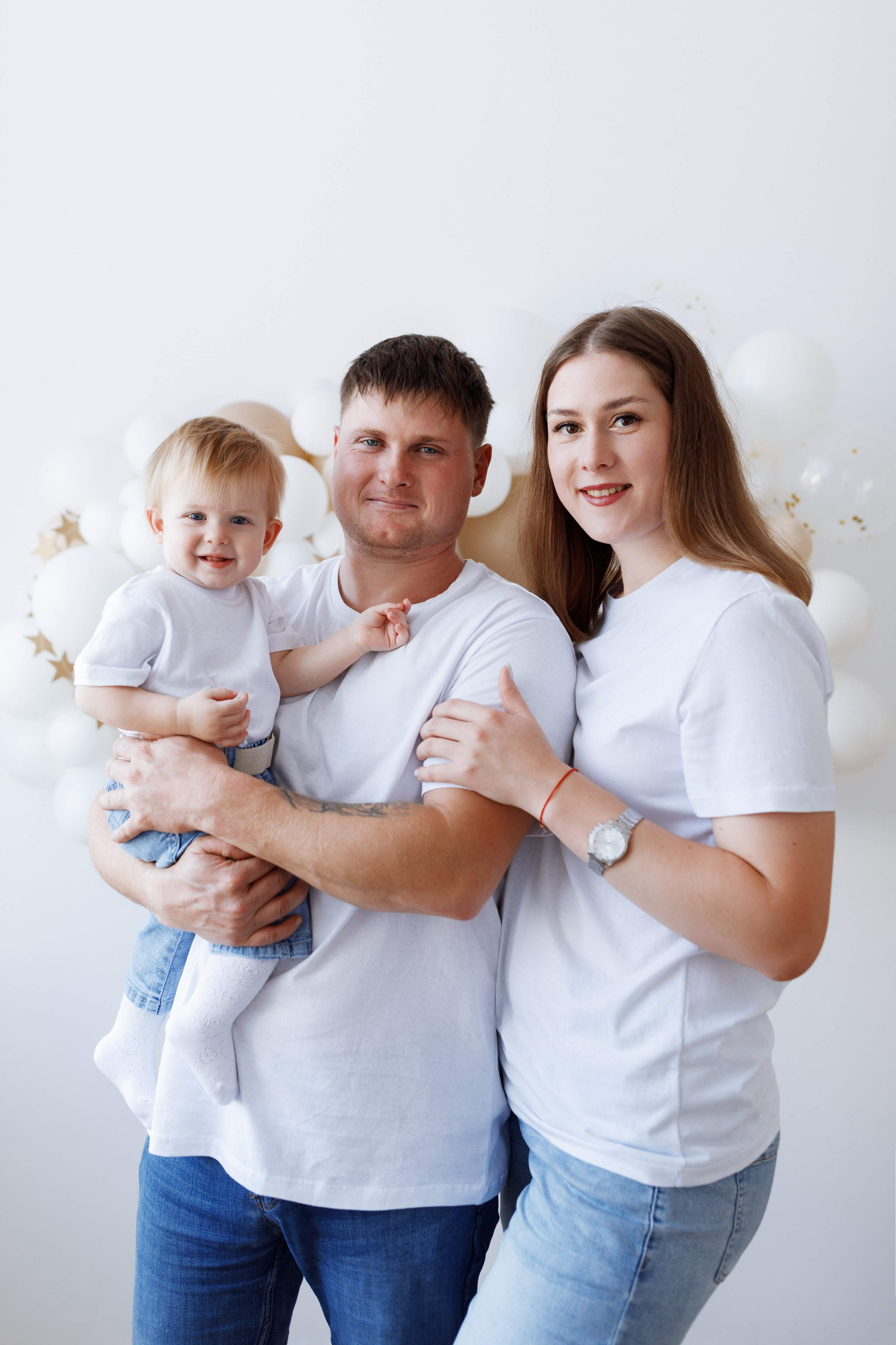 Вареньке 1 годик. Фотограф на годик Хабаровск Детский и семейный фотограф в Хабаровске Юлия Матвиенко