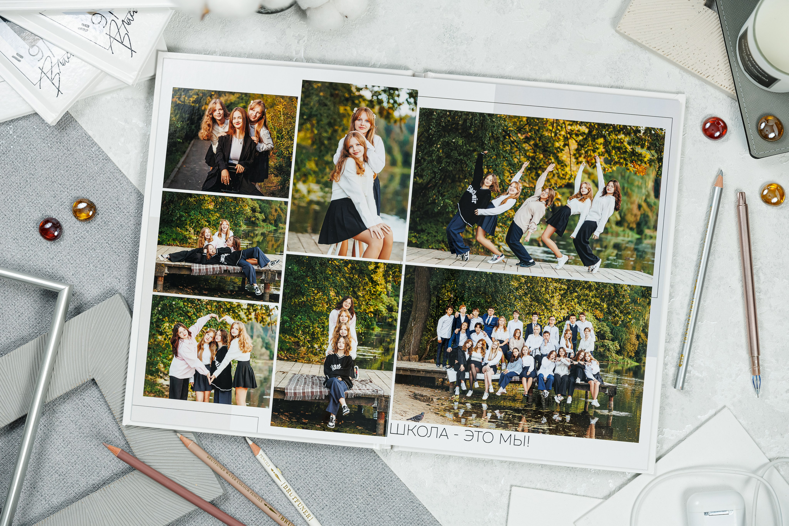 Выпускные альбомы общая информация. Семейный и детский фотограф Комина Елена, Власиха, Одинцово