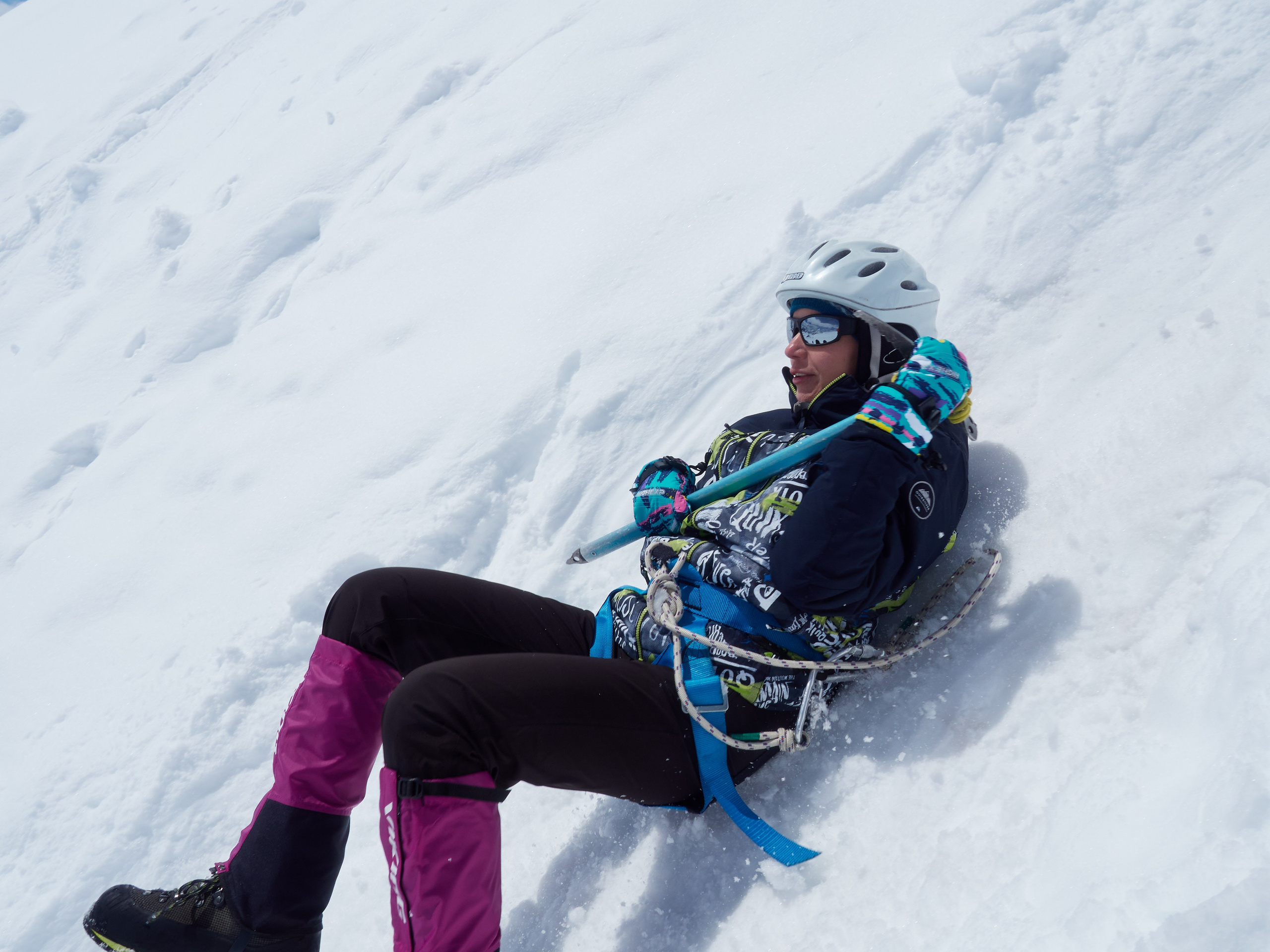 Снежно-ледовые занятия на высоте 3750. Горный, высотный Фотограф на Эльбрусе Георгий