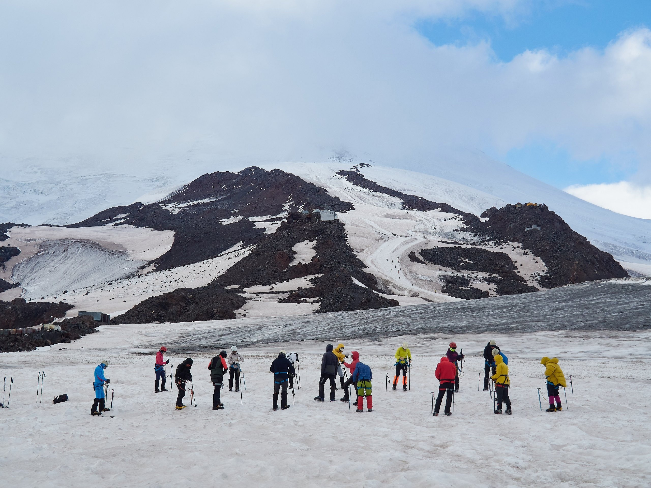 Горный, высотный Фотограф на Эльбрусе Георгий