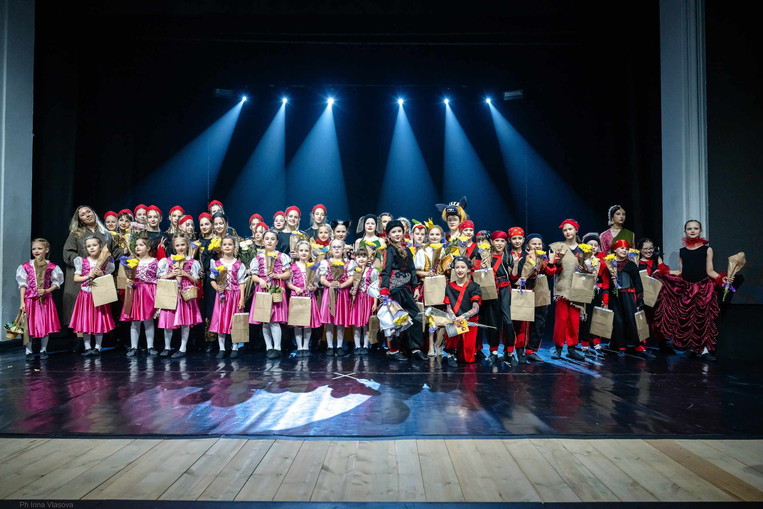 ССТ Калейдоскоп отчетный концерт