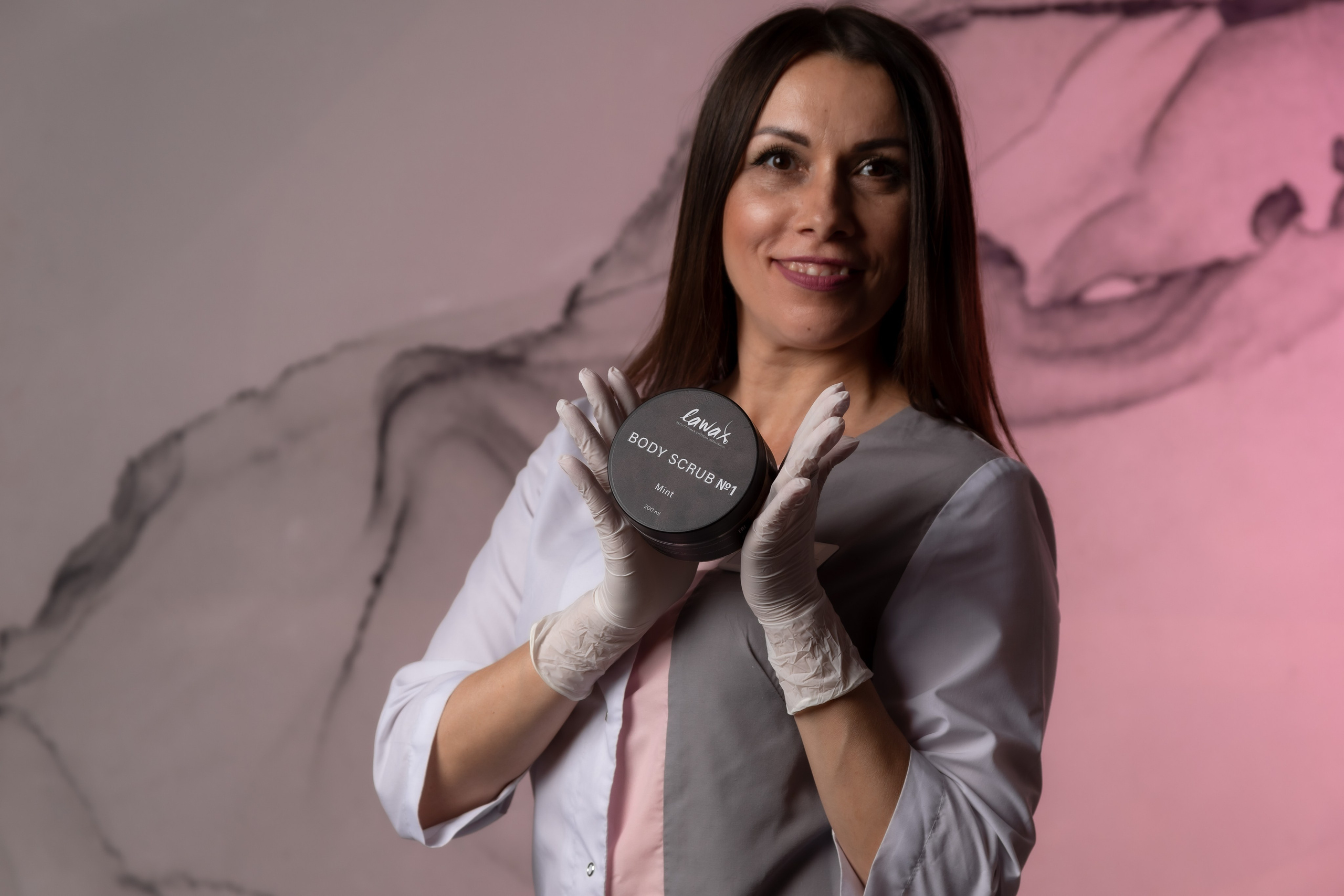 Контент для руководителя школы депиляции Depylbrazil. Женский фотограф в Санкт-Петербурге Моргенштерн Наталья