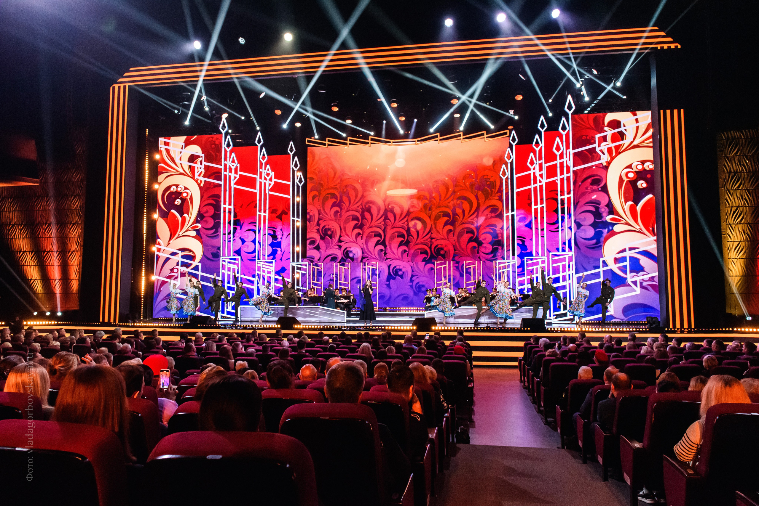 Концерт к 9 мая — Россия1. Бренд-фотограф для экспертов и блогеров в Москве Влада Горбовская