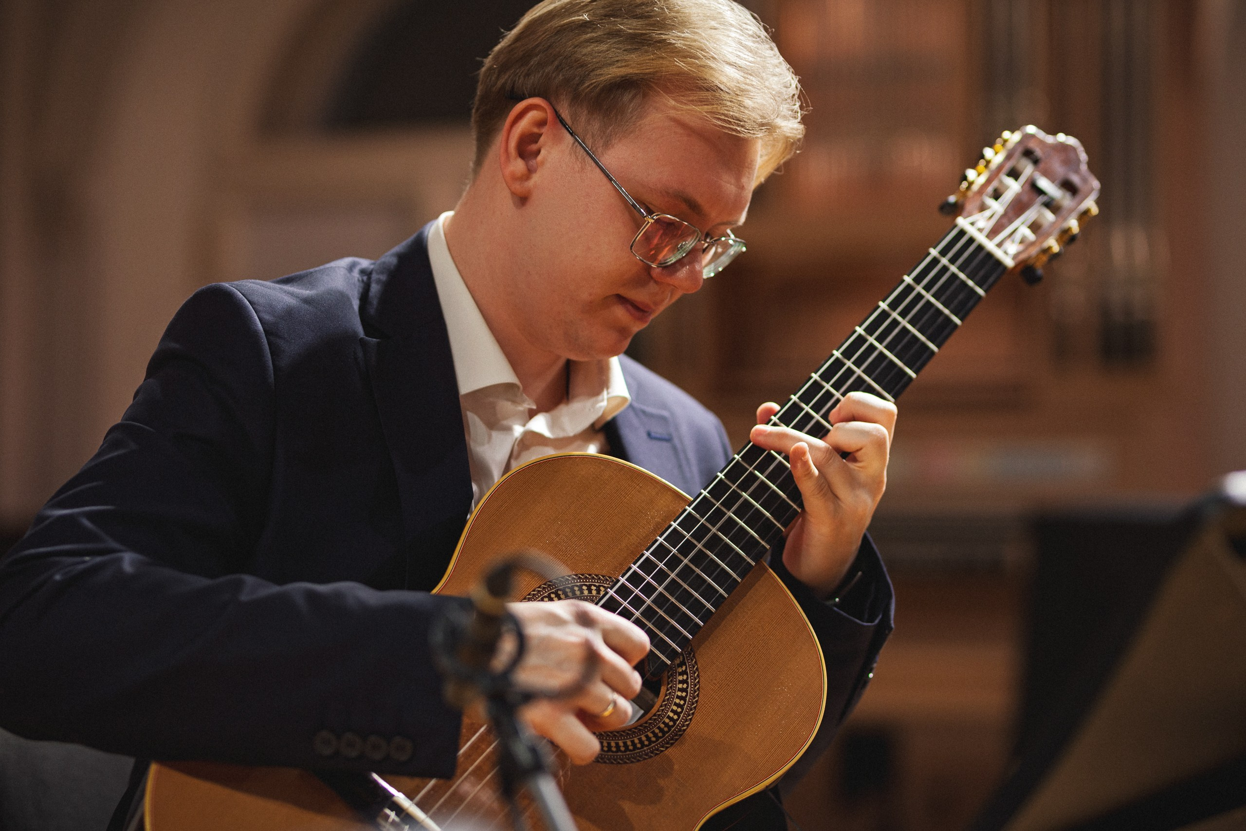 Московское гитарное трио в Московской консерватории. Дмитрий Бородаев