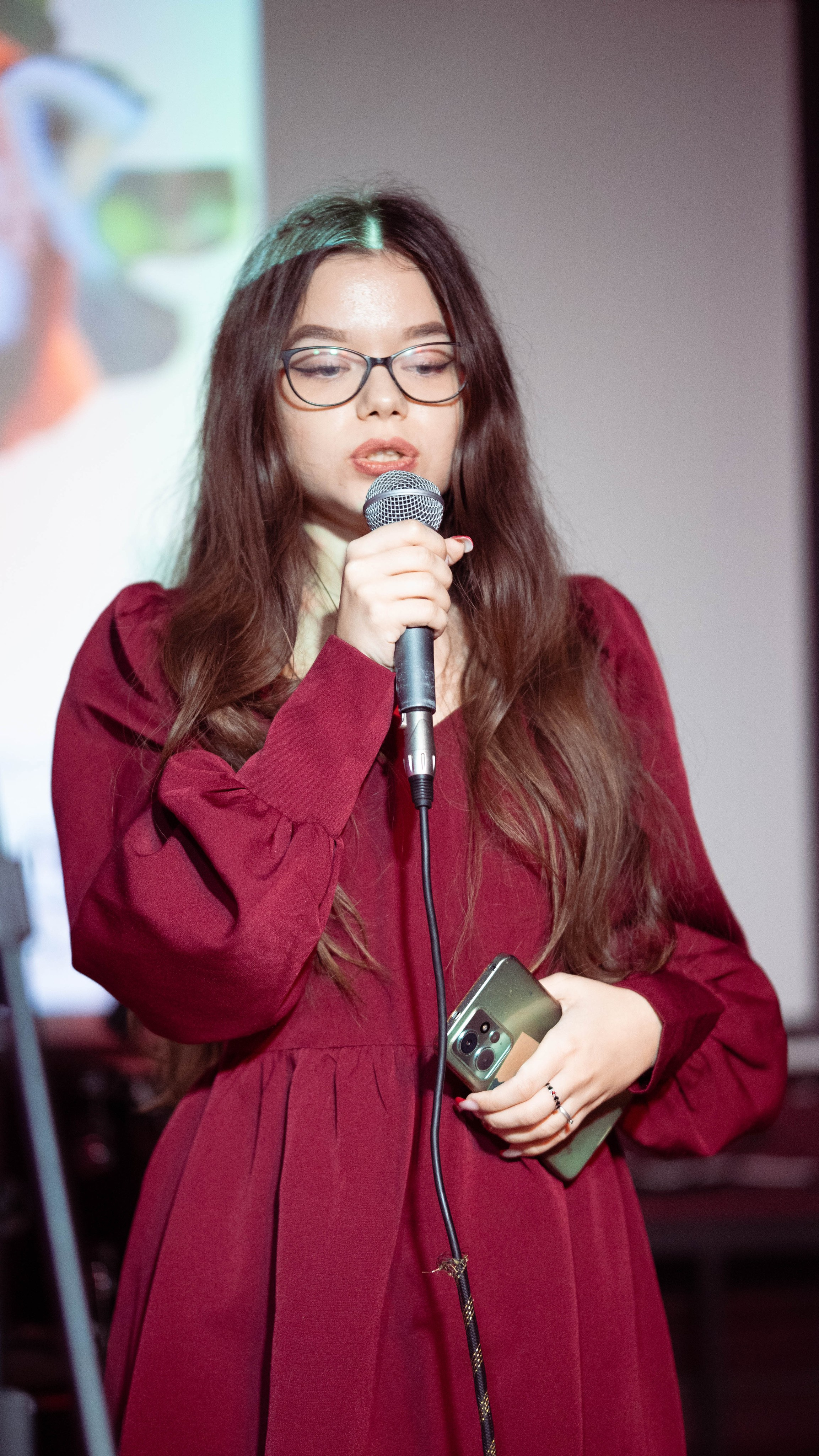 Репортажные фотографии творческого вечера Такие дела, Панда