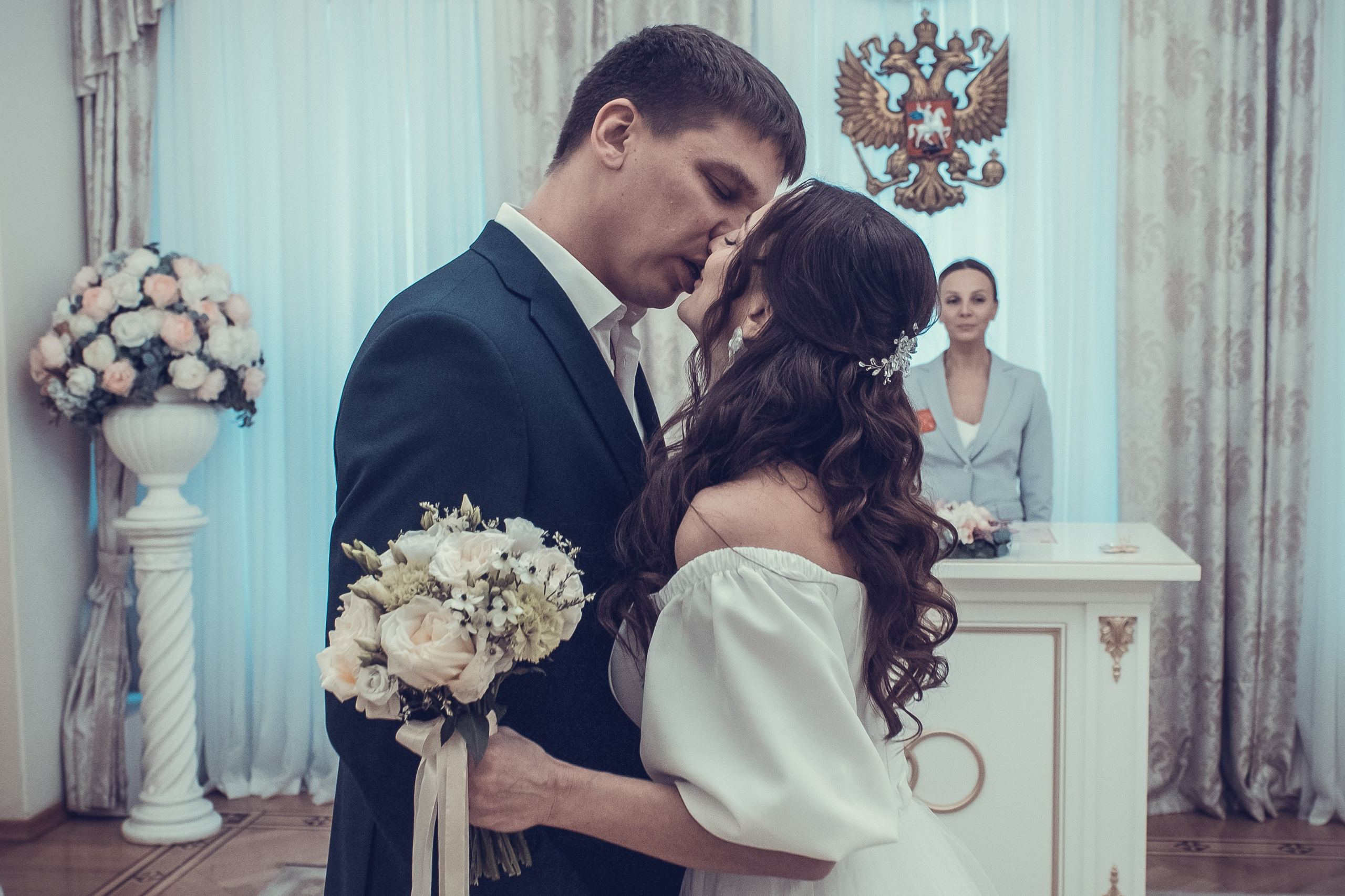 День свадьбы Дениса и Натальи. Professional photoartist in St. Petersburg (wedding, reportage, portrait, model book, love story) Alexander Shvedov