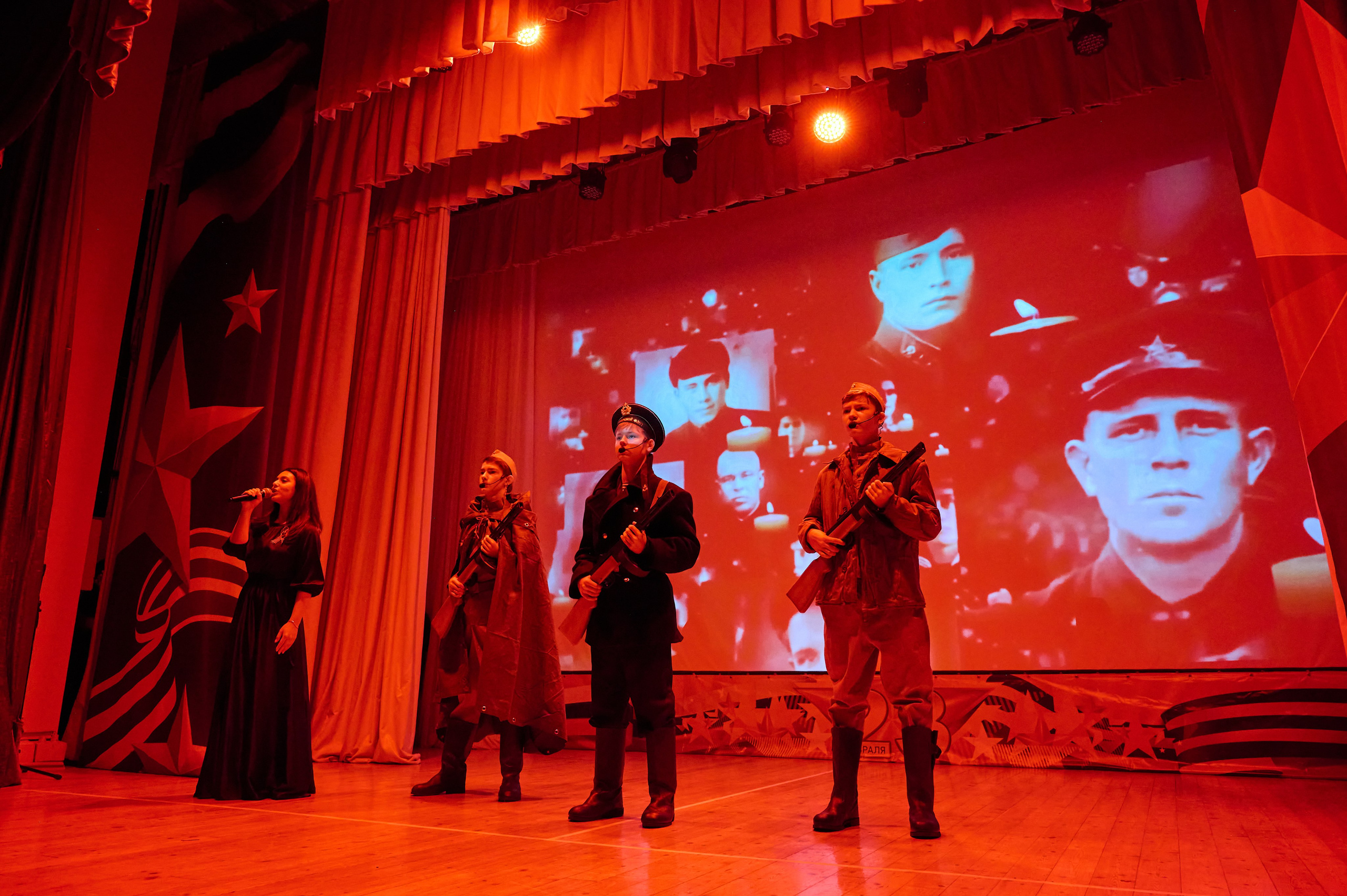 Кабардинка 23 февраля. Жизнь курорта Кабардинка в фотографиях